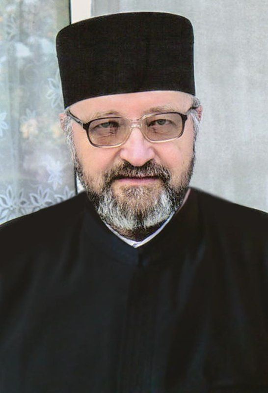 Părintele profesor Gheorghe Onofrei