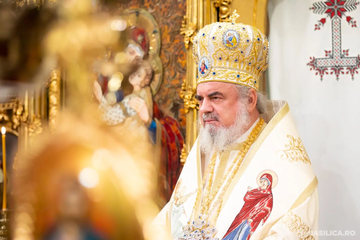 Părintele Patriarh Daniel