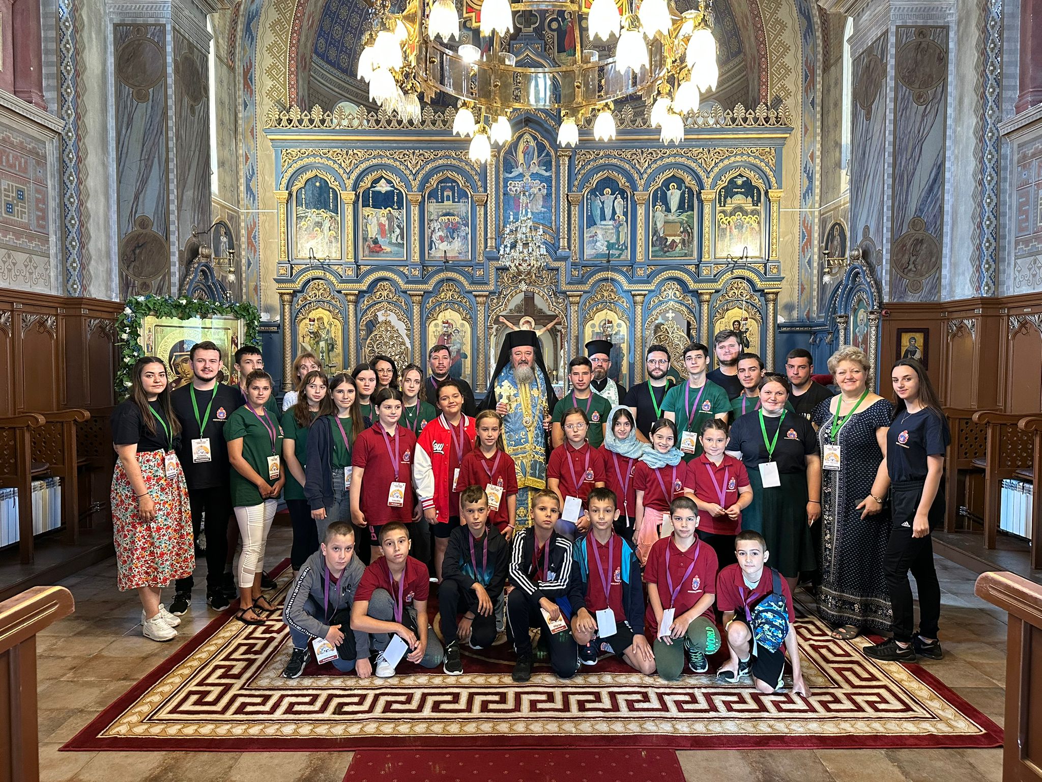 Prima zi de tabără în Eparhia Daciei Felix