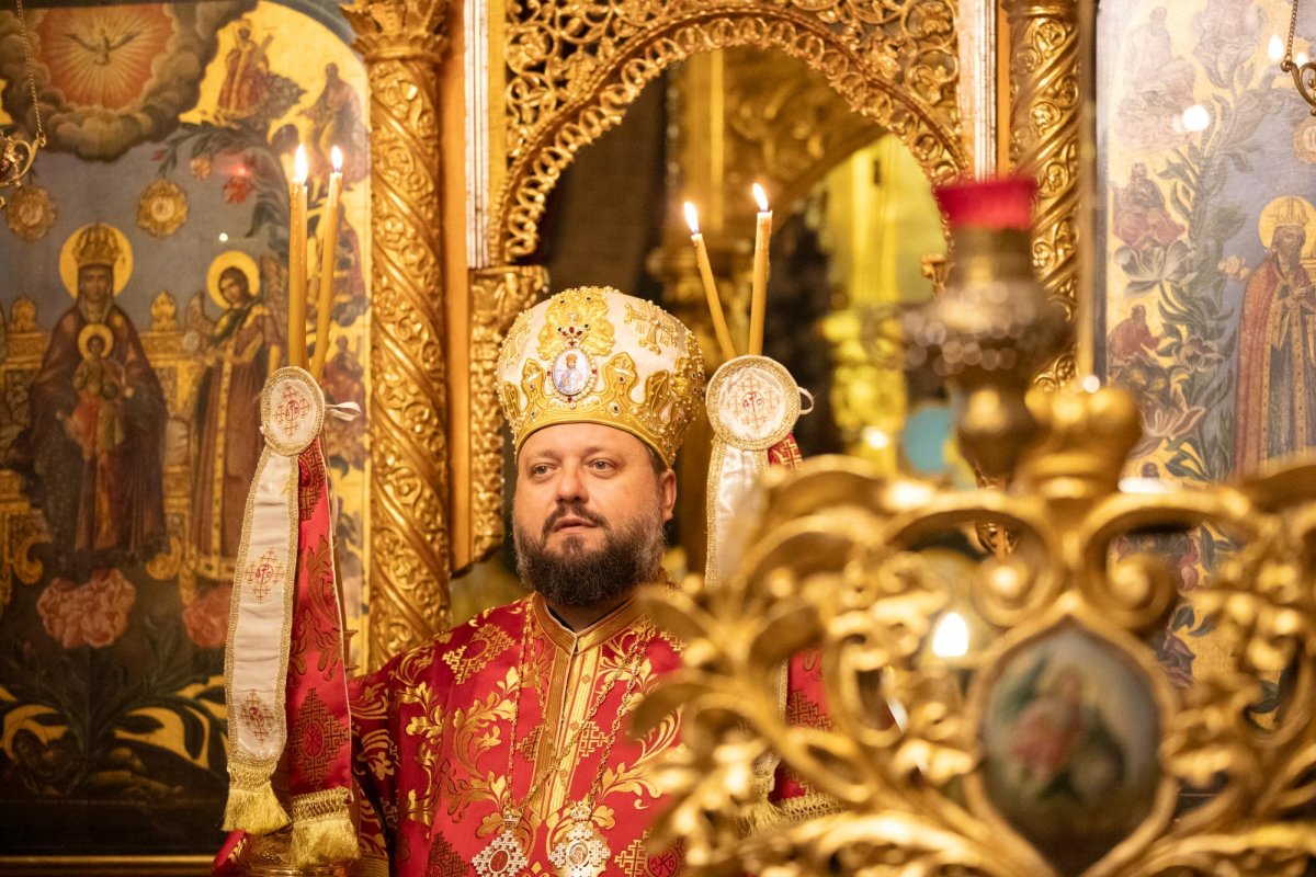 Preasfințitul Părinte Paisie Sinaitul