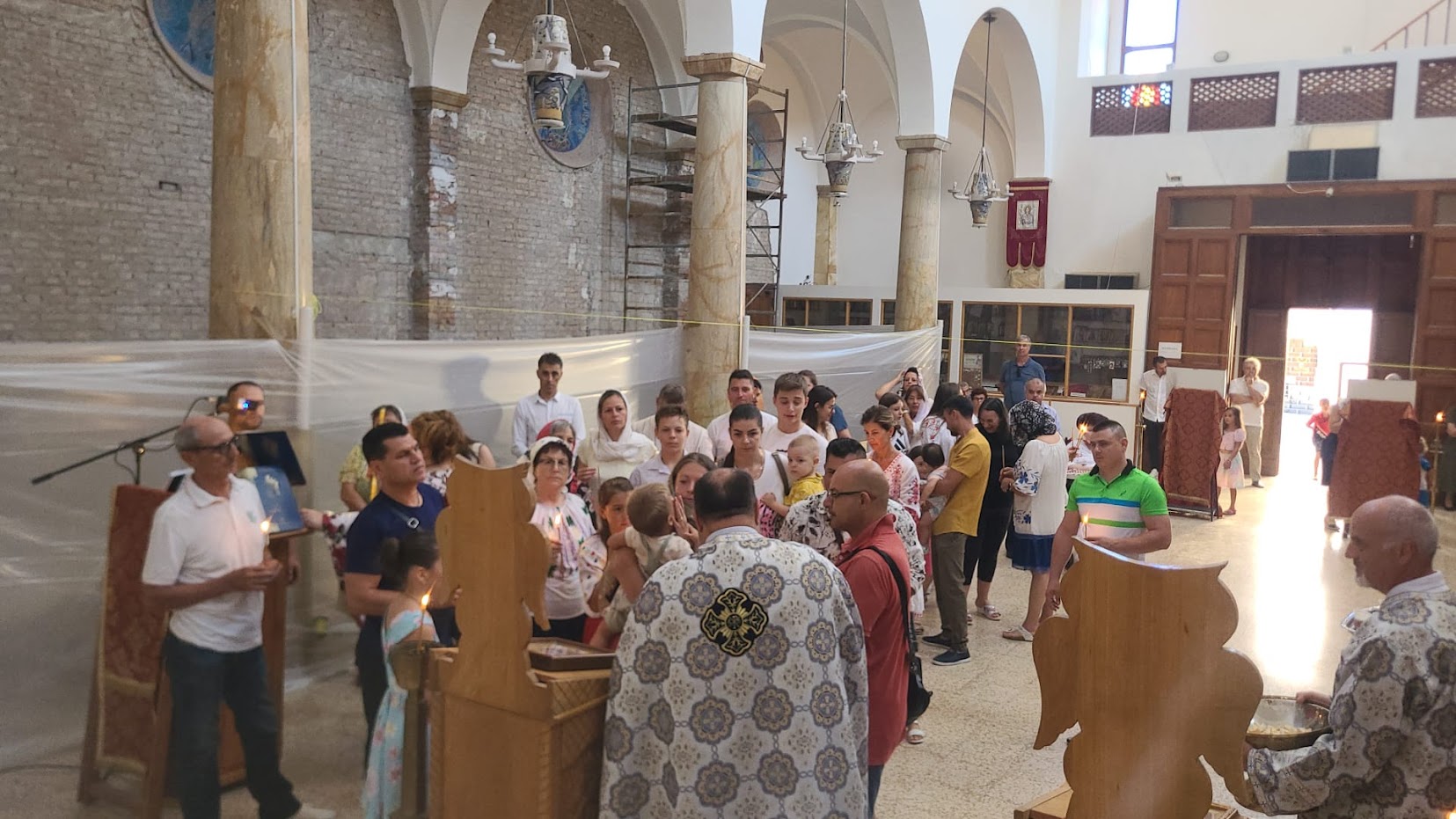 Proiect de renovare a Complexului Religios de Spiritualitate, Cultură și Tradiție Românească din parohia Sfântul Ierarh Ghelasie de la Râmeț - Rimini „Proiect de renovare a Complexului Religios de Spiritualitate, Cultură și Tradiție Românească” din parohia „Sfântul Ierarh Ghelasie de la Râmeț”, Rimini – Comunicat de Presă