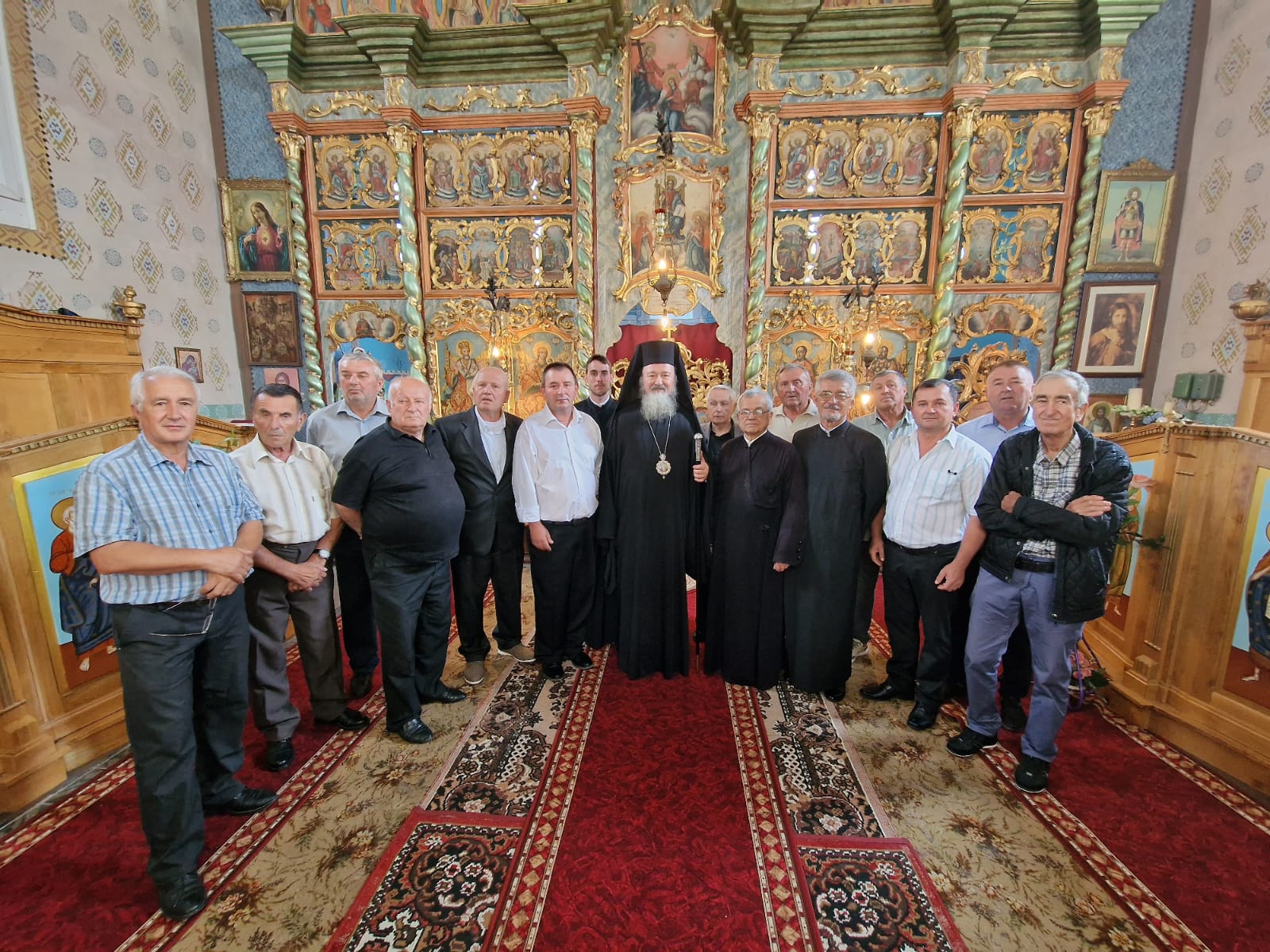 PS Părinte Ieronim, fotografie de grup