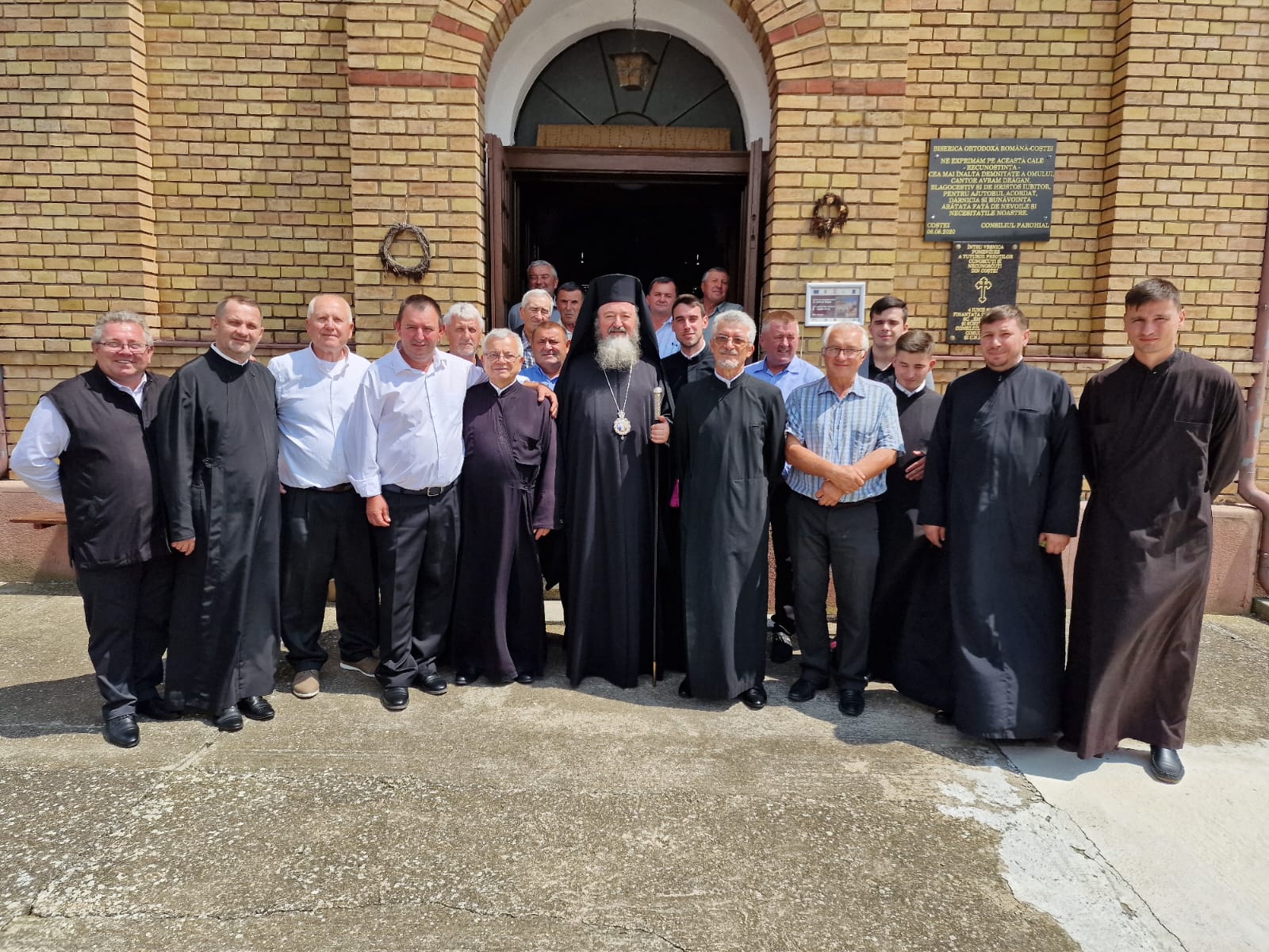 PS Părinte Ieronim, fotografie de grup