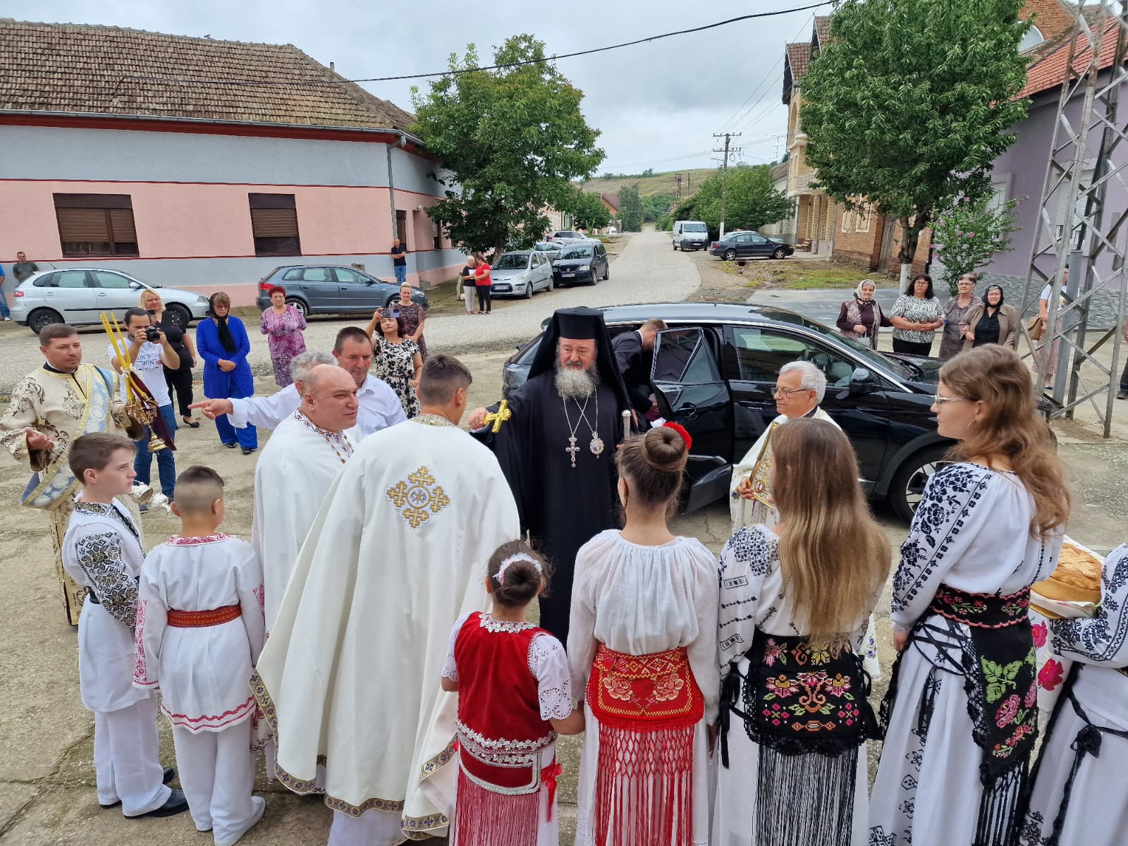 Primirea PS Părinte Ieronim