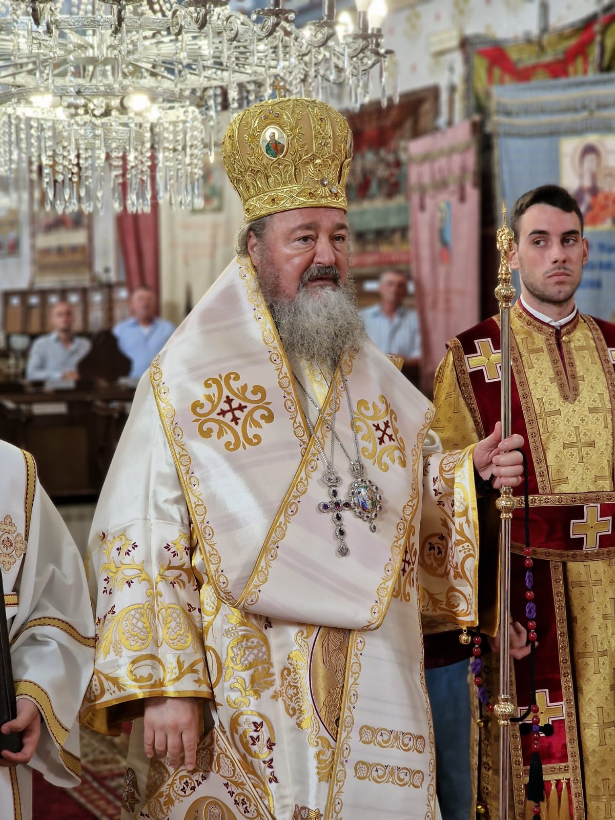 PS Părinte Ieronim la Sfânta Liturghie