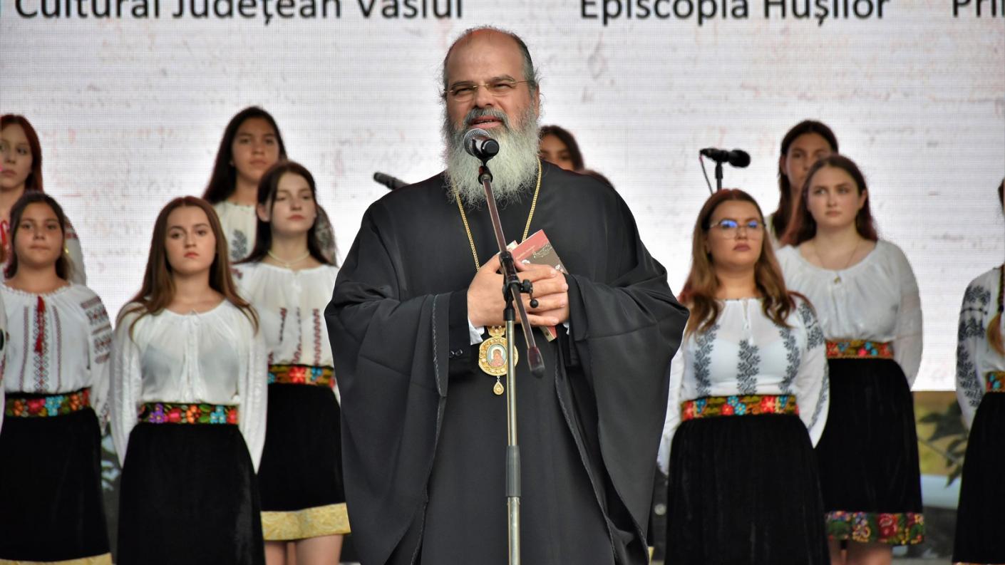 PS Ignatie, la Festivalul de muzică corală laică și religioasă „Gheorghe Cucu”: „Muzica are darul deosebit de a ne desprinde de tot ceea ce ne fură libertatea spirituală, și a ne transpune într-o viaţă autentică”