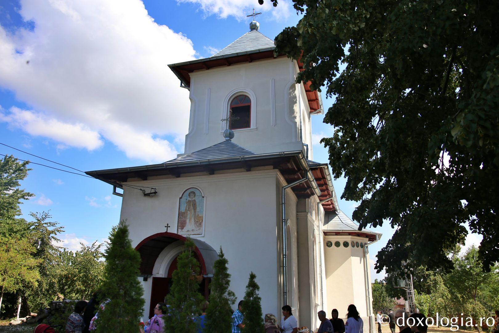 Biserica Parohiei „Sfânta Cuvioasă Parascheva” Libertatea / Foto: Flavius Popa