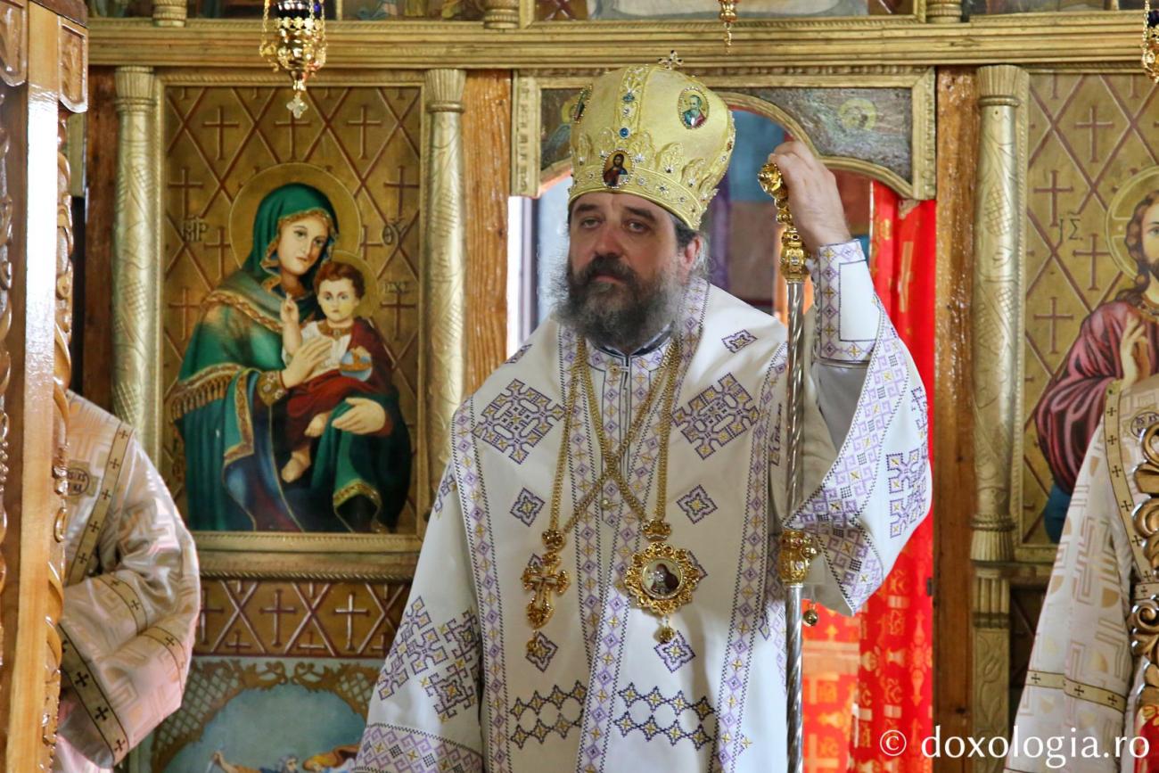 PS Nichifor Botoșăneanul, Episcop-vicar al Arhiepiscopiei Iașilor / Foto: Flavius Popa