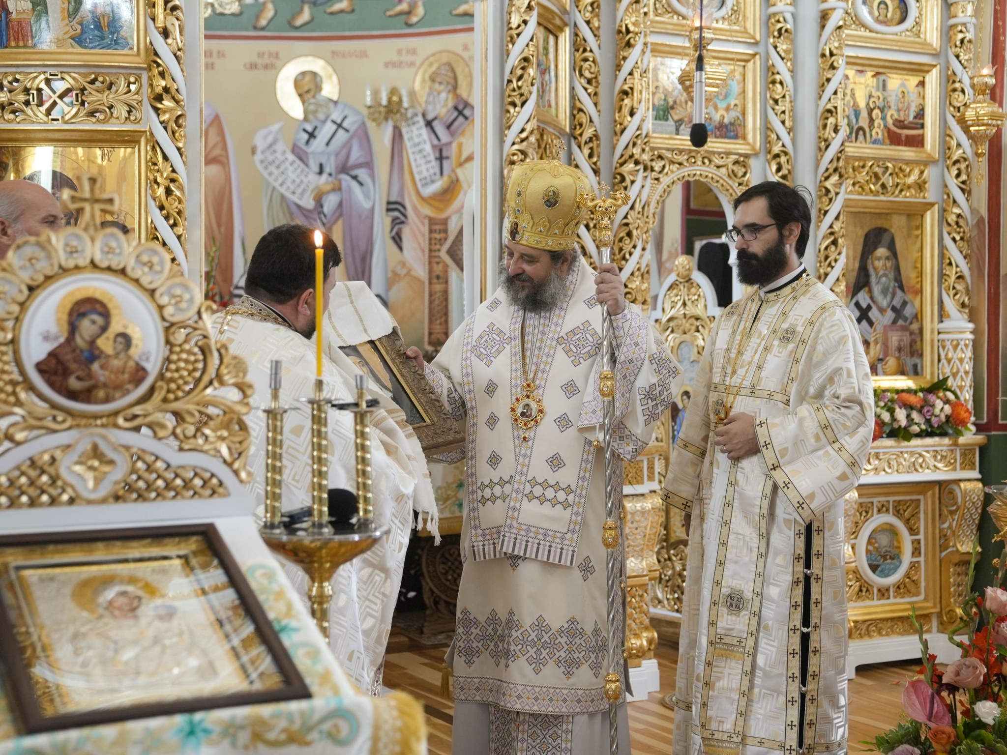 PS Părinte Nichifor, în slujire la Parohia Secu-Tașca din județul Neamț