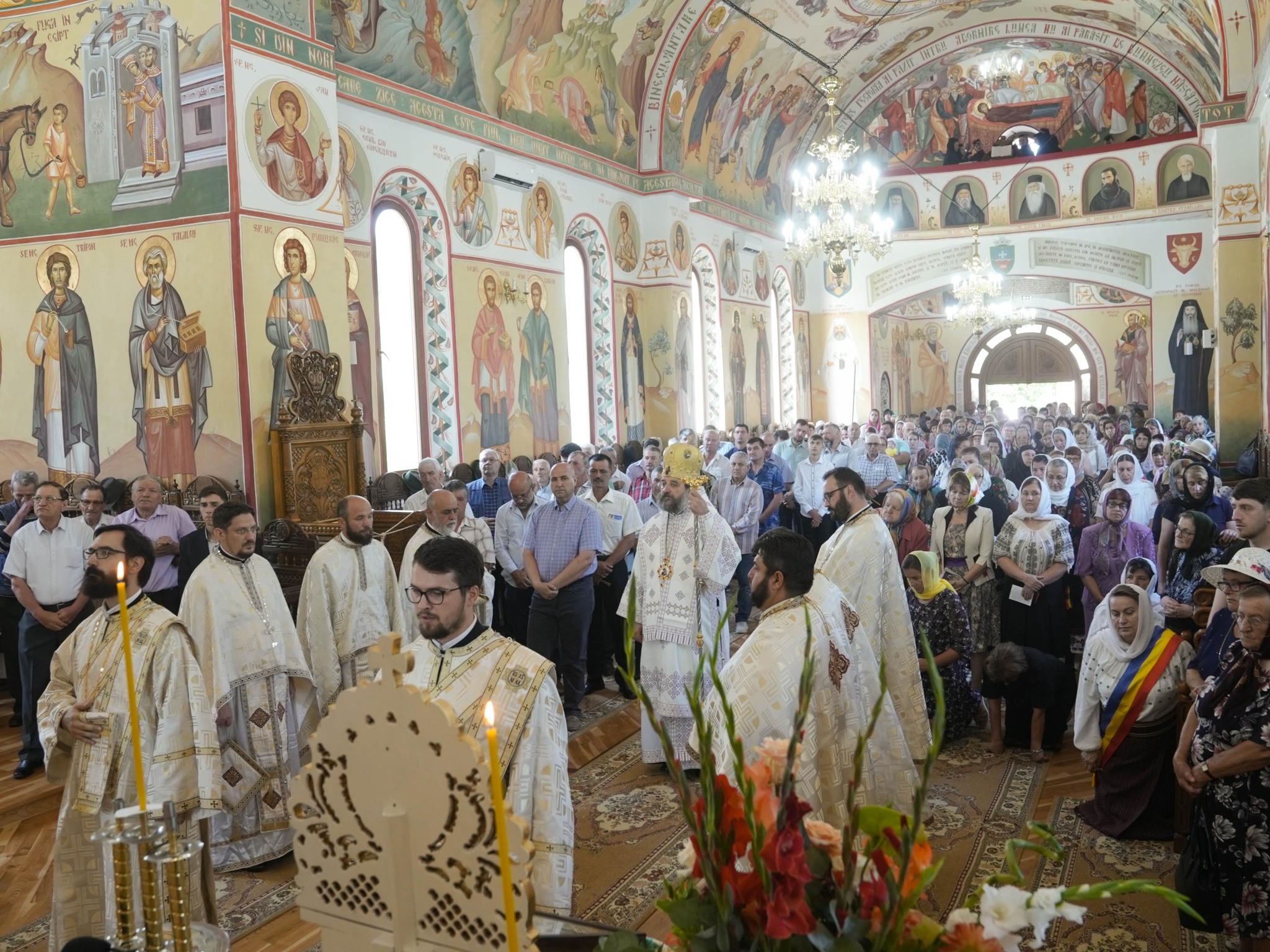 PS Părinte Nichifor, în slujire la Parohia Secu-Tașca din județul Neamț