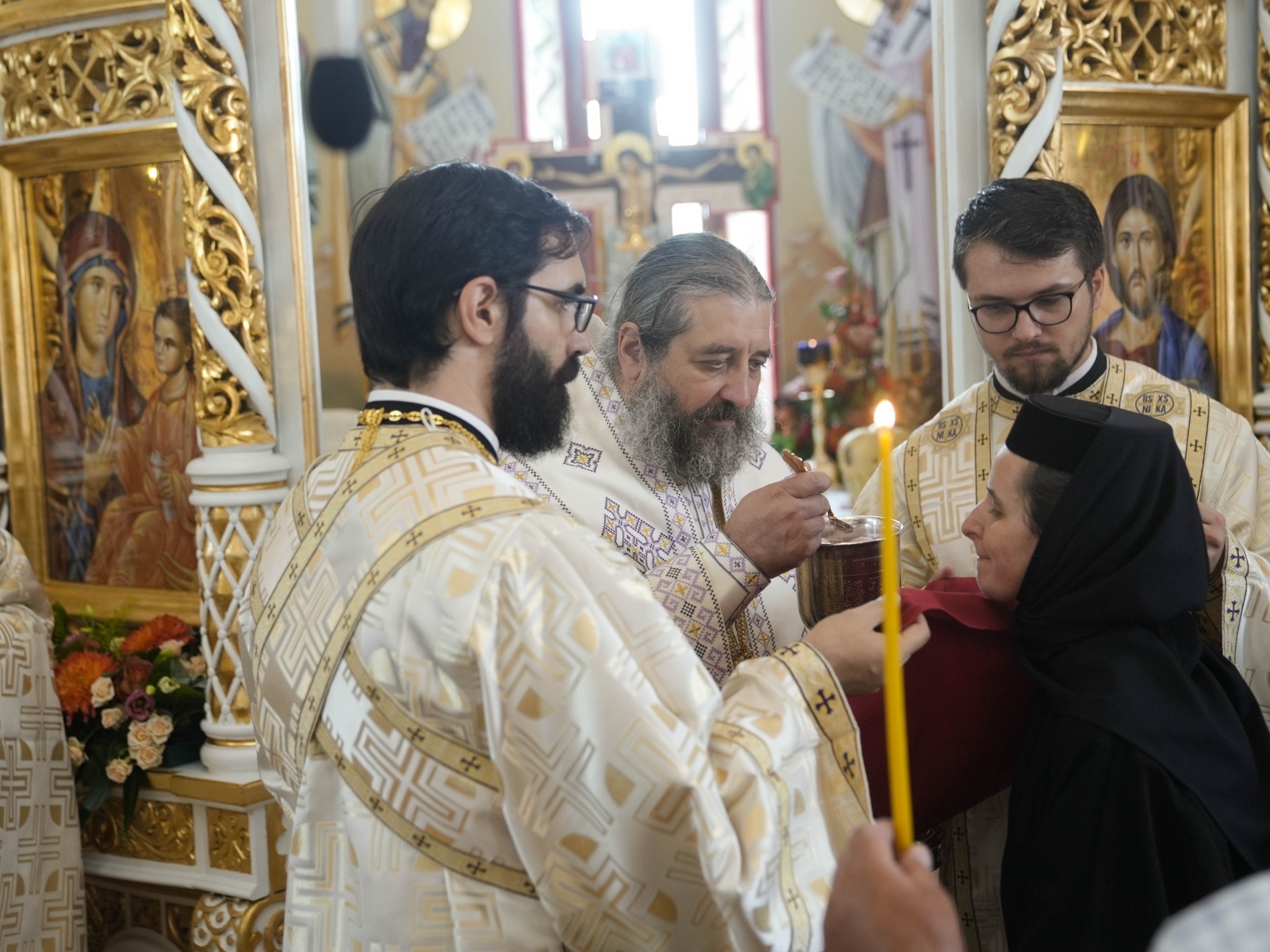 PS Părinte Nichifor, în slujire la Parohia Secu-Tașca din județul Neamț