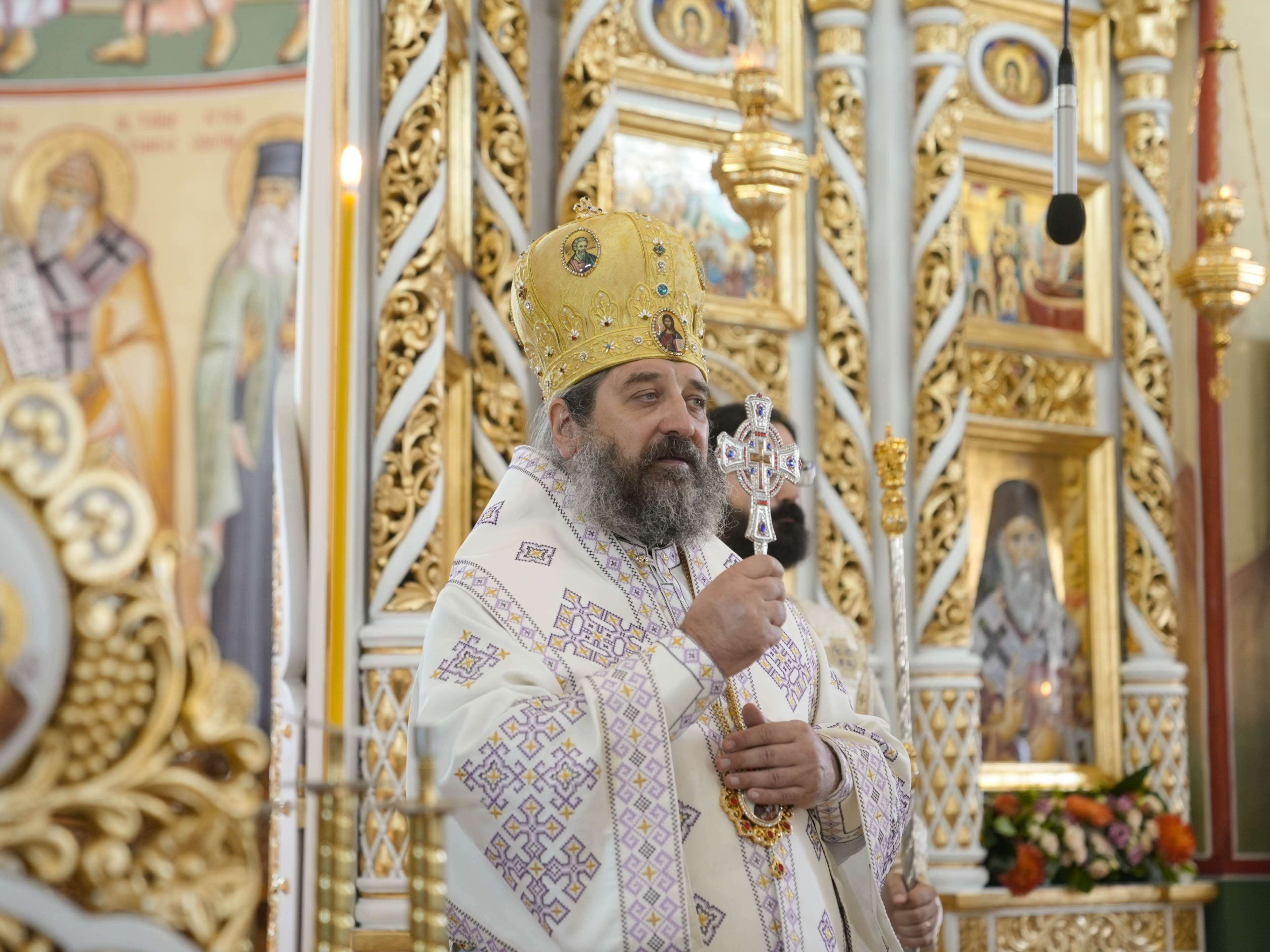 (Video) PS Părinte Nichifor Botoșăneanul - Predica la Sărbătoarea Schimbării la Față a Domnului