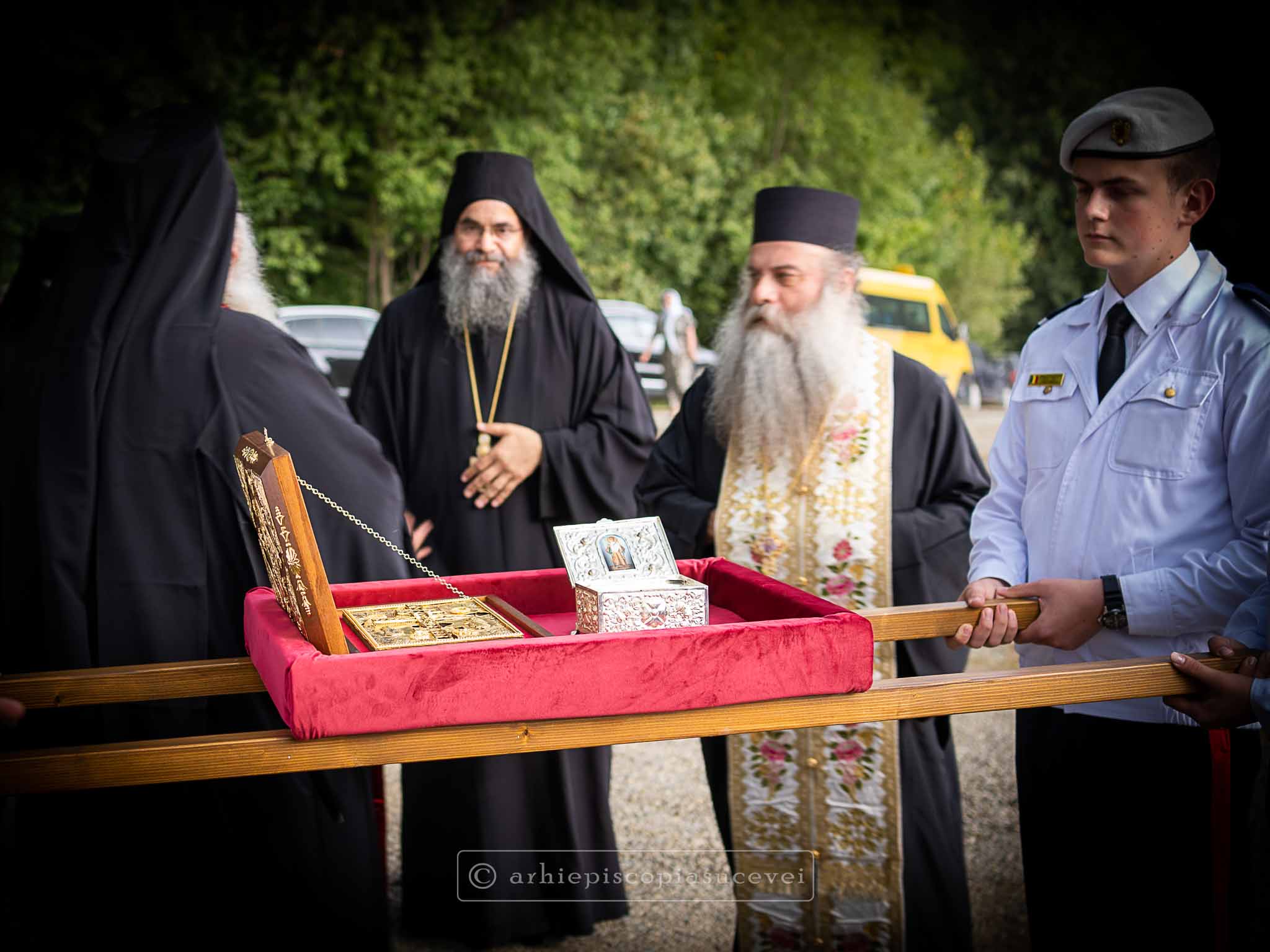 Zile de sărbătoare la Mănăstirea Sihăstria Râșcăi