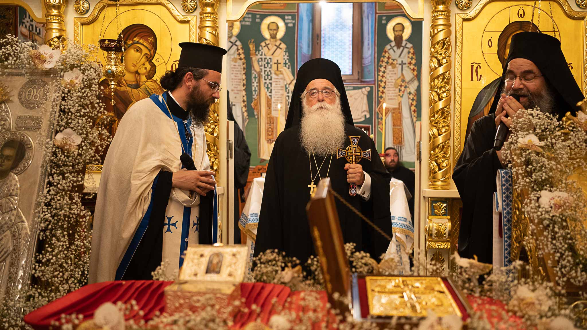 Zile de sărbătoare la Mănăstirea Sihăstria Râșcăi