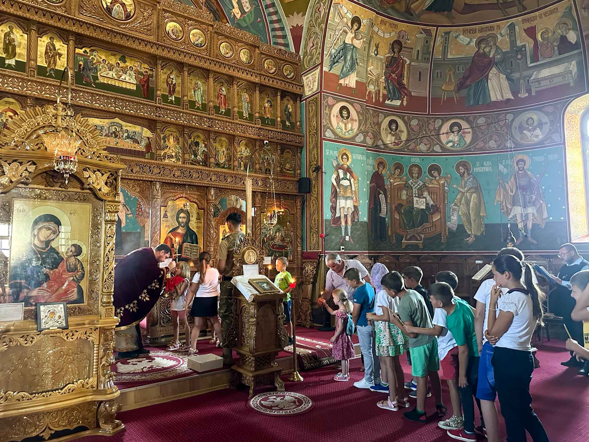 Împărtășirea copiilor