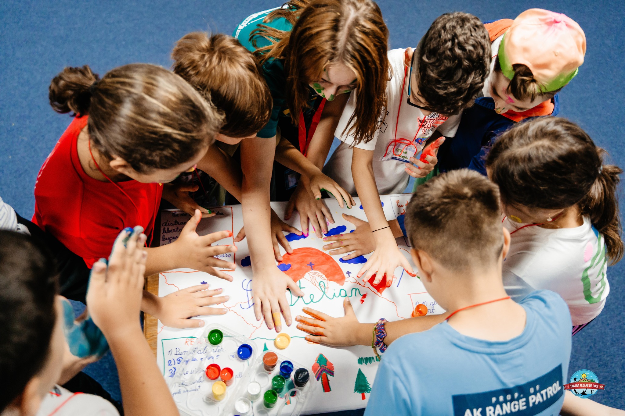 Tabăra „Floare de Colț” a dat start înscrierilor pentru 2024