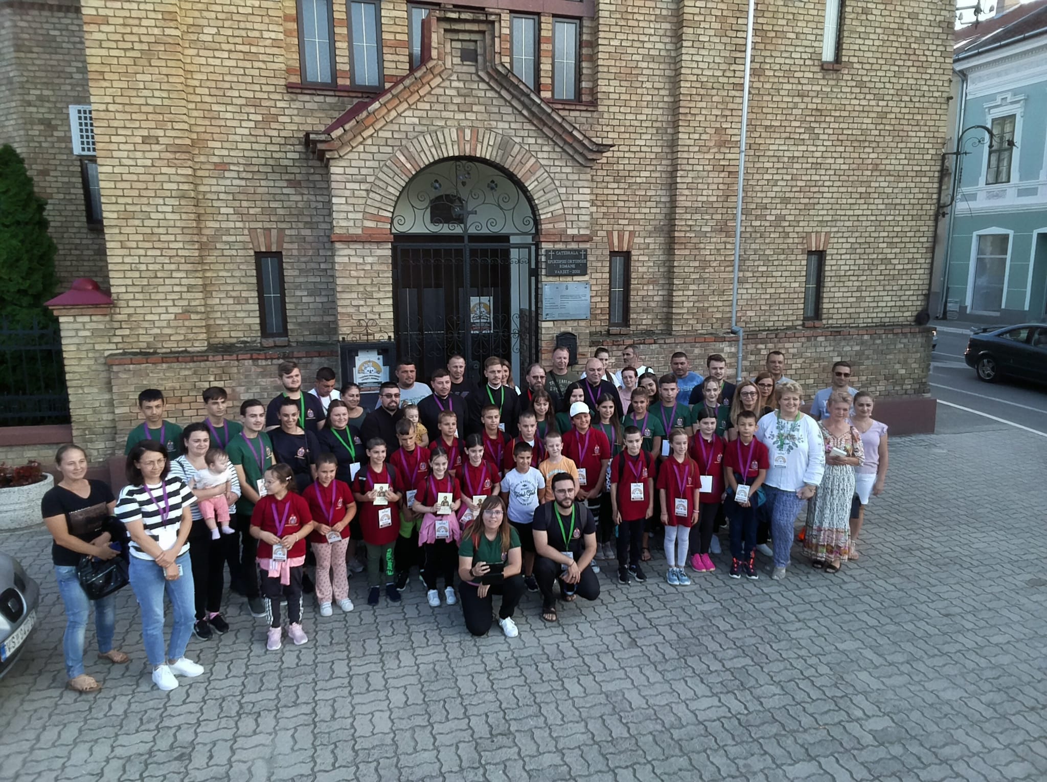 Tabără de vară în Eparhia Daciei Felix