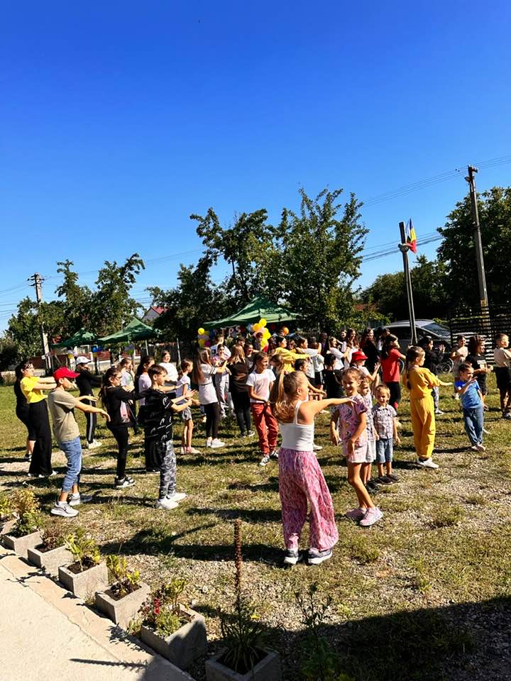 „Tabăra din pridvorul satului” în parohia Voinești II