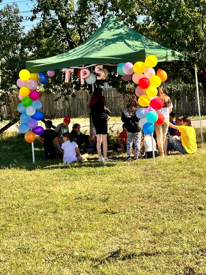 „Tabăra din pridvorul satului” în parohia Voinești II