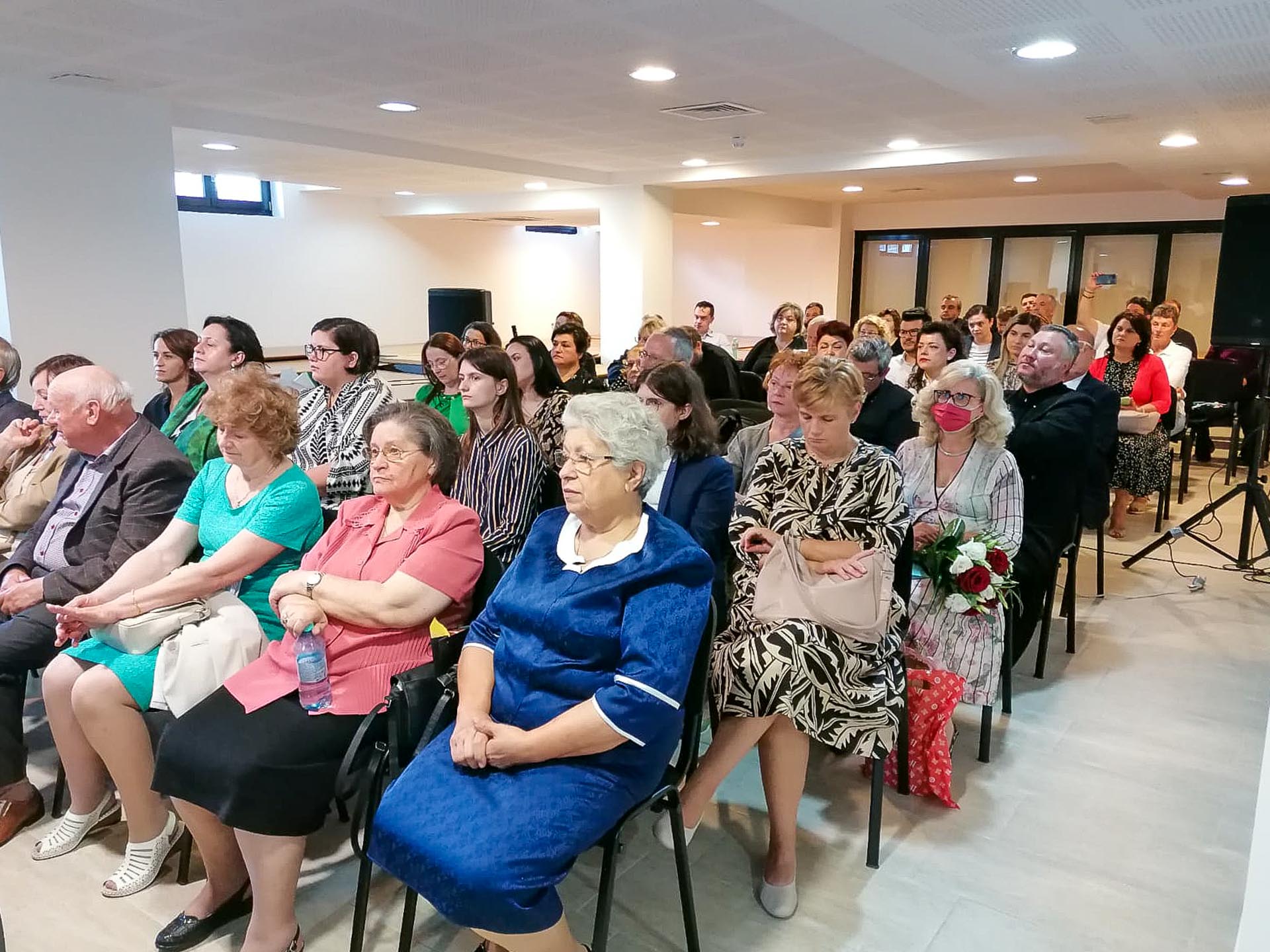 Participanți la prezentarea publică a tezelor de doctorat