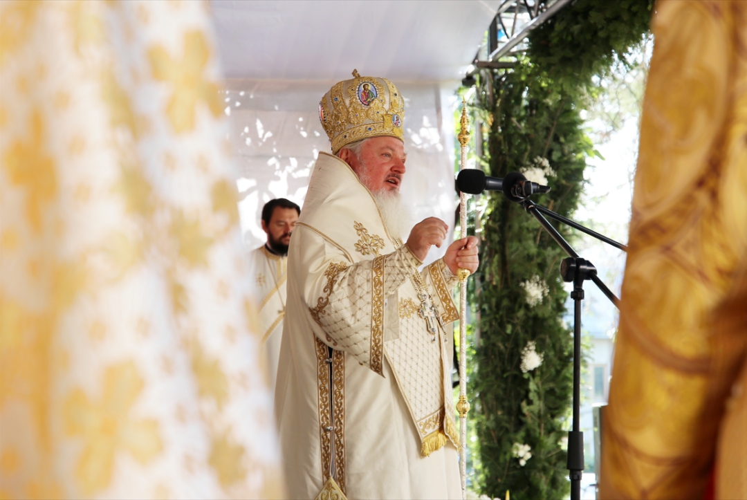 Preasfințitul Părinte Varlaam Ploieșteanul, Episcop-vicar patriarhal / Foto: Flavius Popa Preasfințitul Părinte Varlaam Ploieșteanul, Episcop-vicar patriarhal / Foto: Flavius Popa