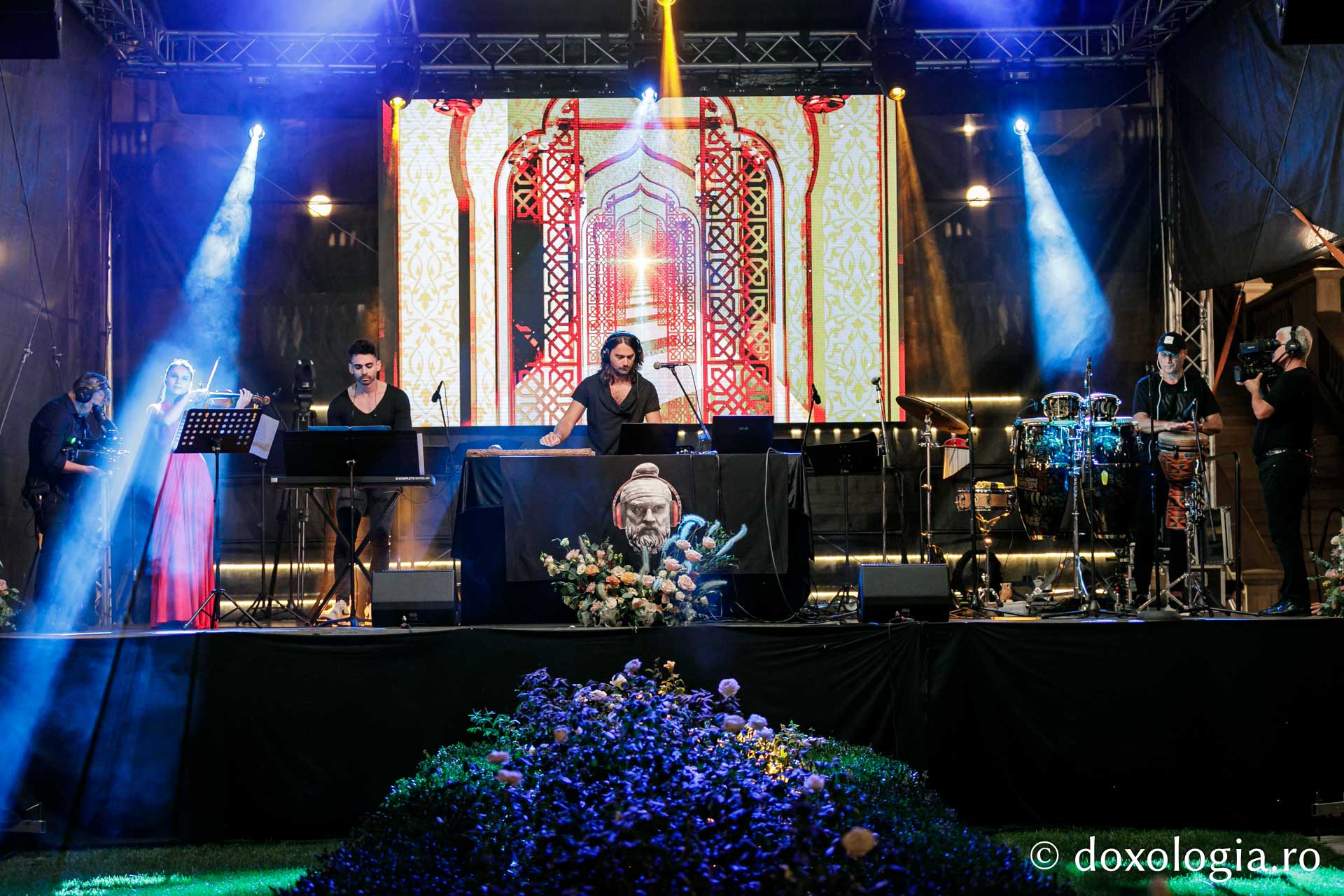 Concert de muzică tradițională. Dimitrie Cantemir în sonorități moderne / Foto: Oana Nechifor Concert