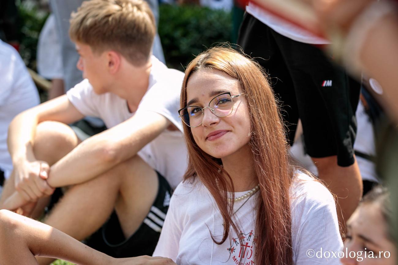 Tânără participantă la ITOM 2023