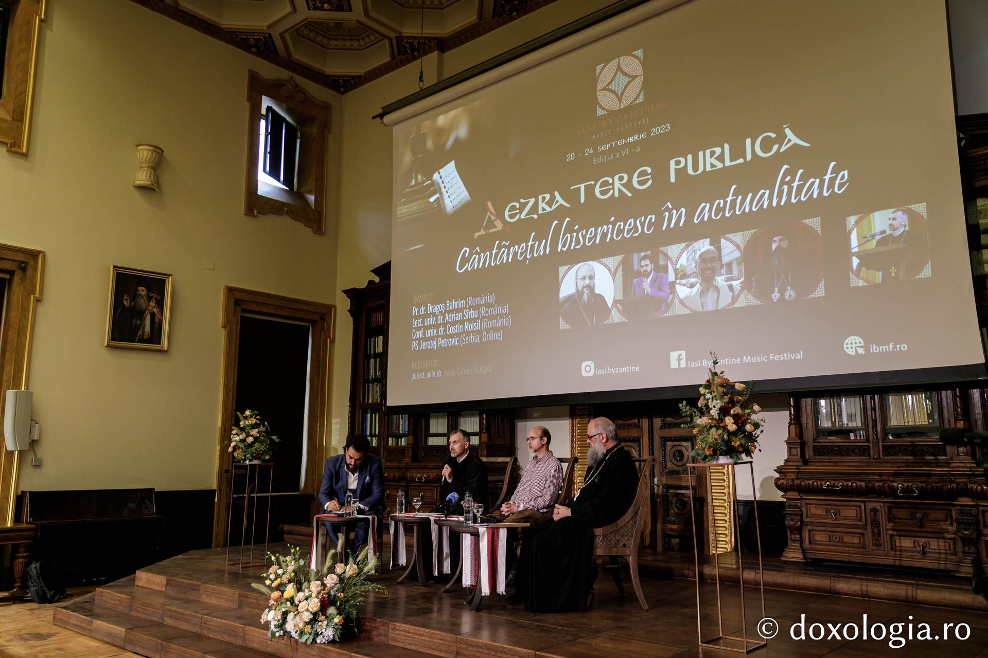 Dezbatere publică în cadrul IBMF - „Cântărețul bisericesc în actualitate”
