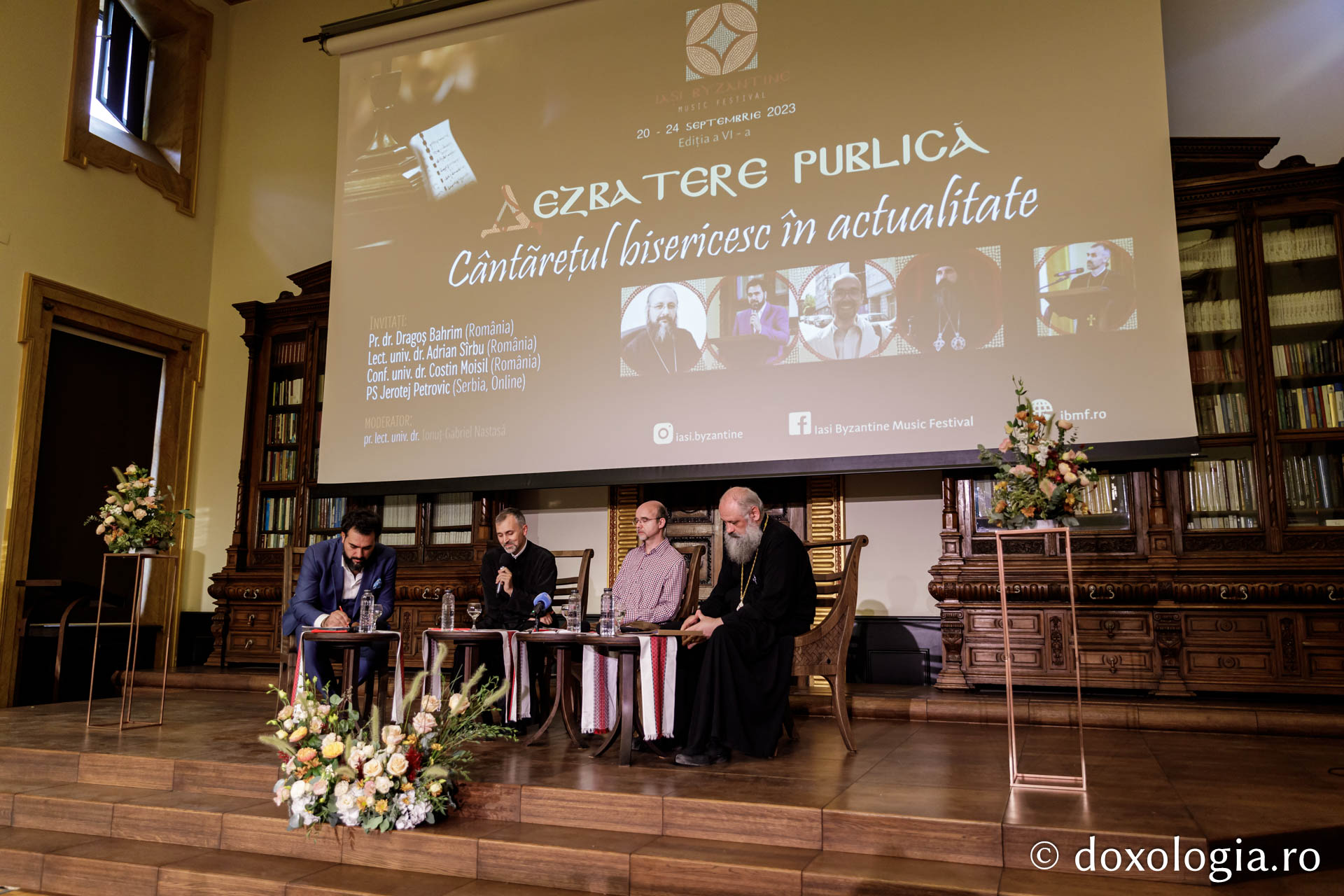 Dezbatere publică în cadrul IBMF - „Cântărețul bisericesc în actualitate”