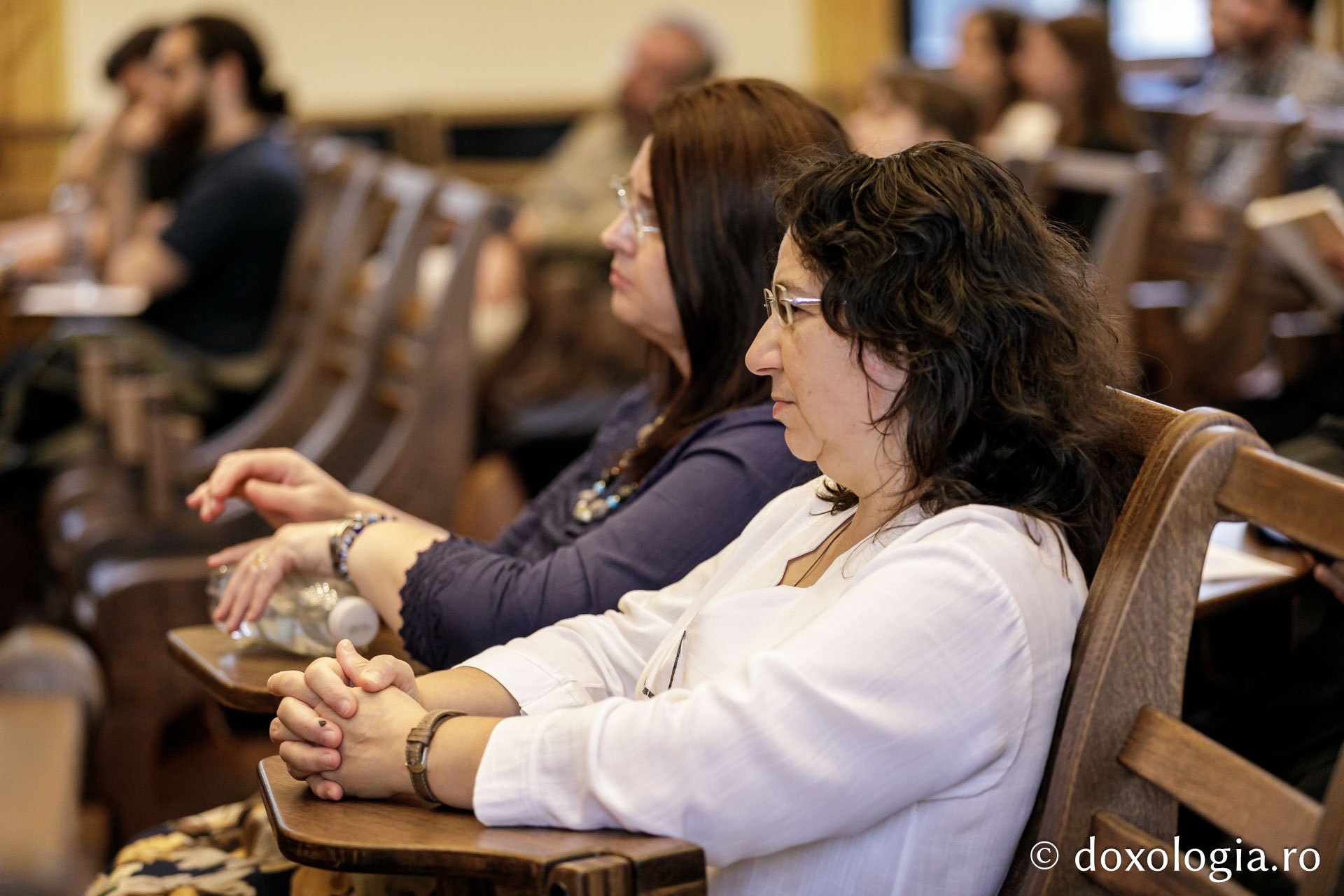 Participanți la dezbaterea publică din cadrul IBMF