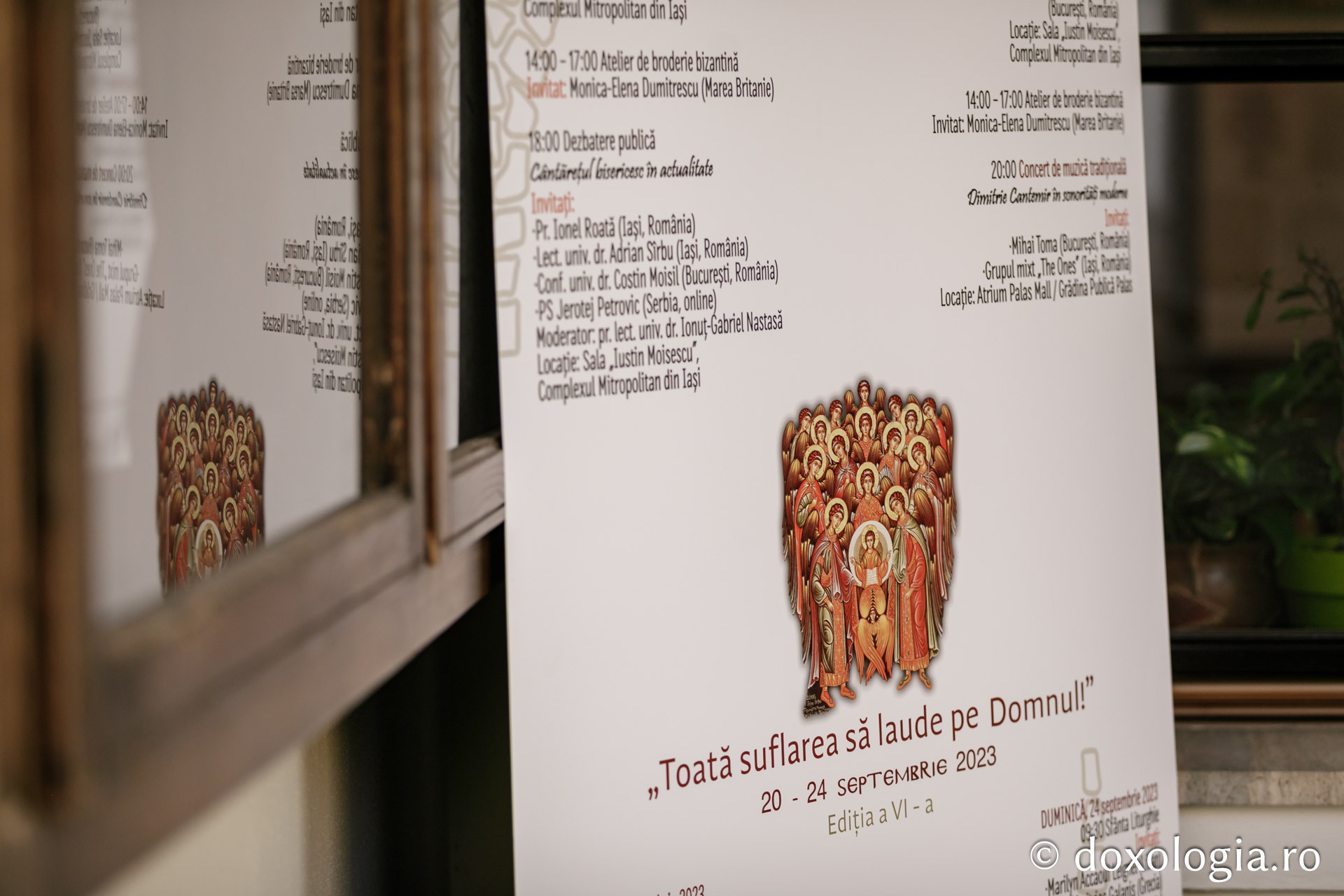 Dezbatere publică în cadrul IBMF - „Cântărețul bisericesc în actualitate”