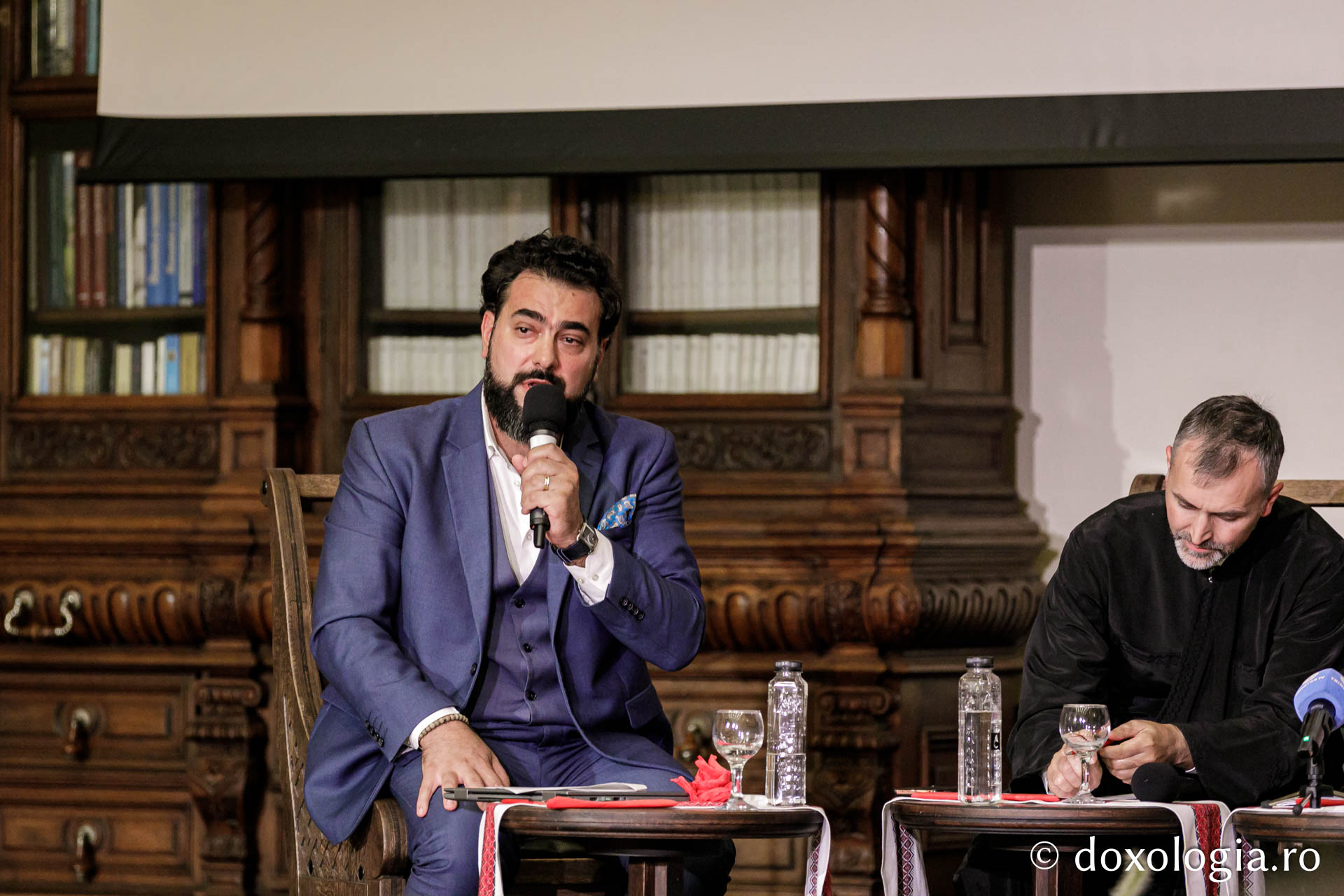 Dezbatere publică în cadrul IBMF - „Cântărețul bisericesc în actualitate”