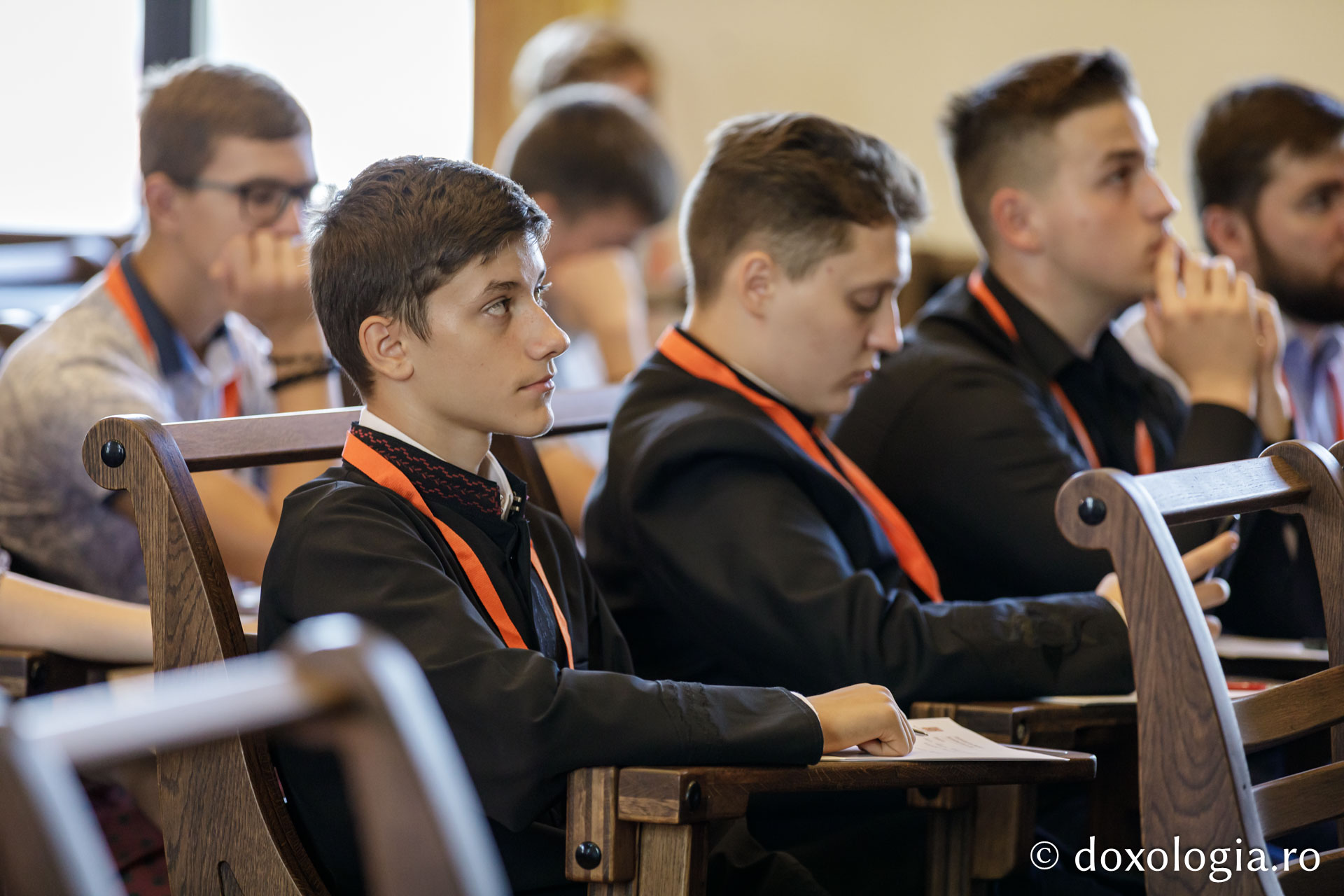 Participanți la atelier de imnografie