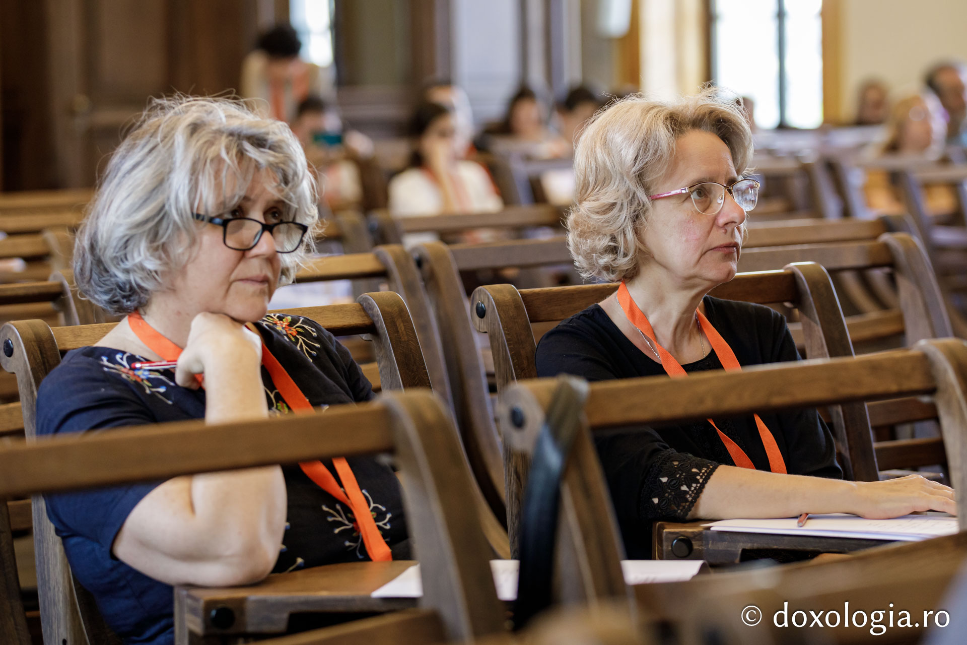 Participanți la atelier de imnografie