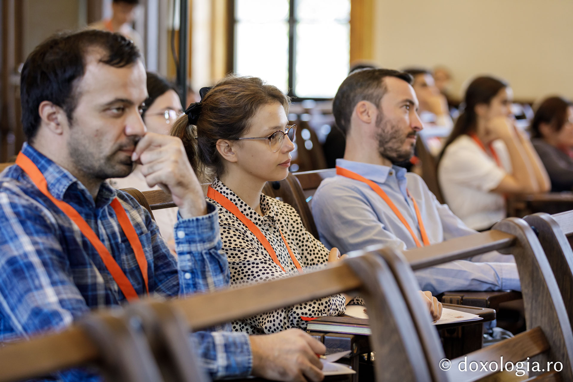 Participanți la atelier de imnografie