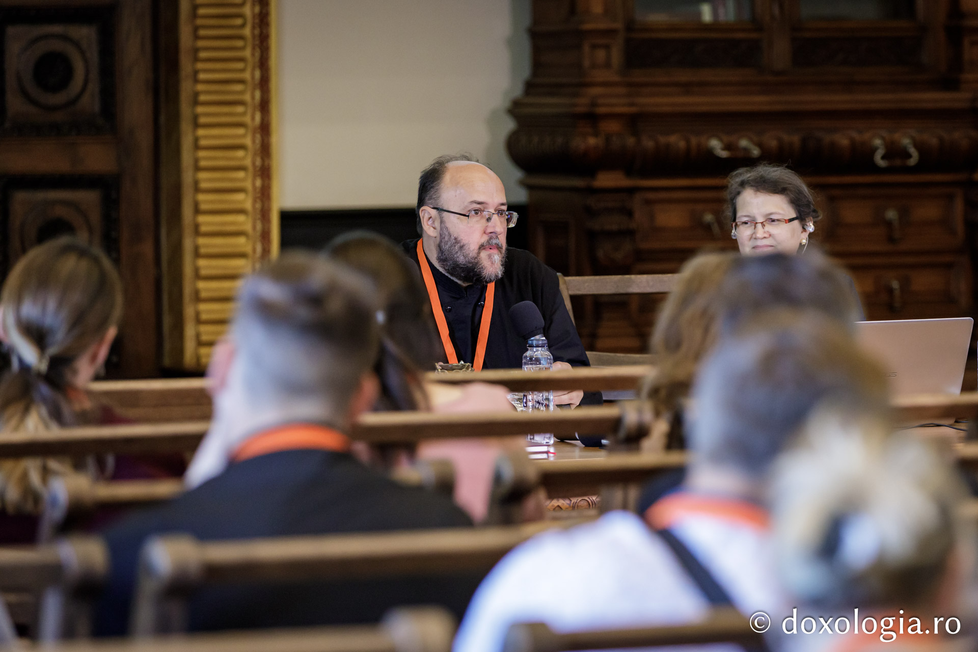 Participanți la atelier de imnografie