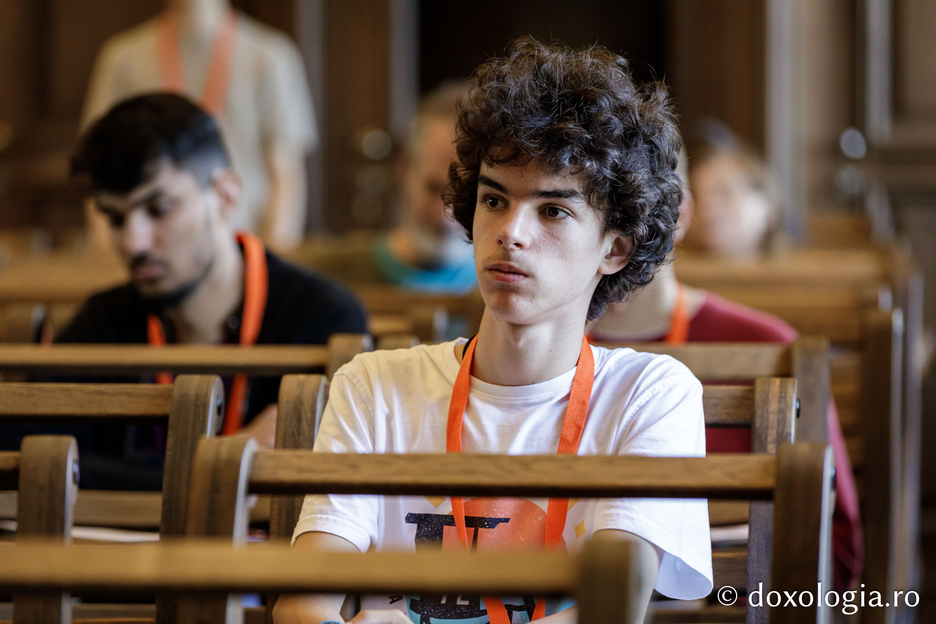 Participanți la atelier de imnografie