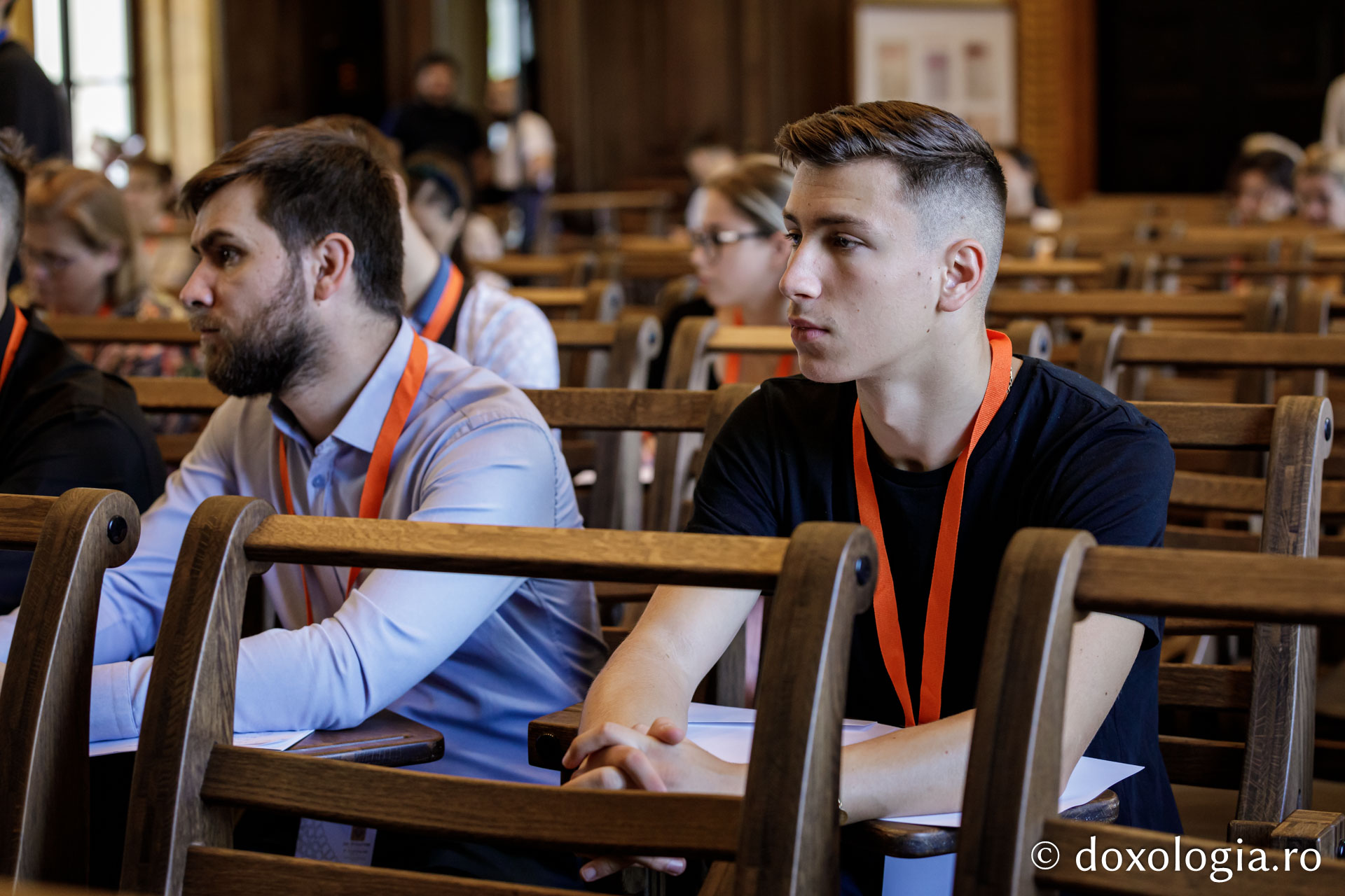 Participanți la atelier de imnografie