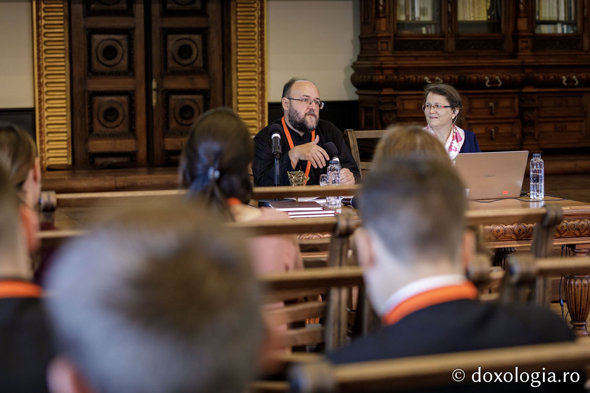 Participanți la atelier de imnografie