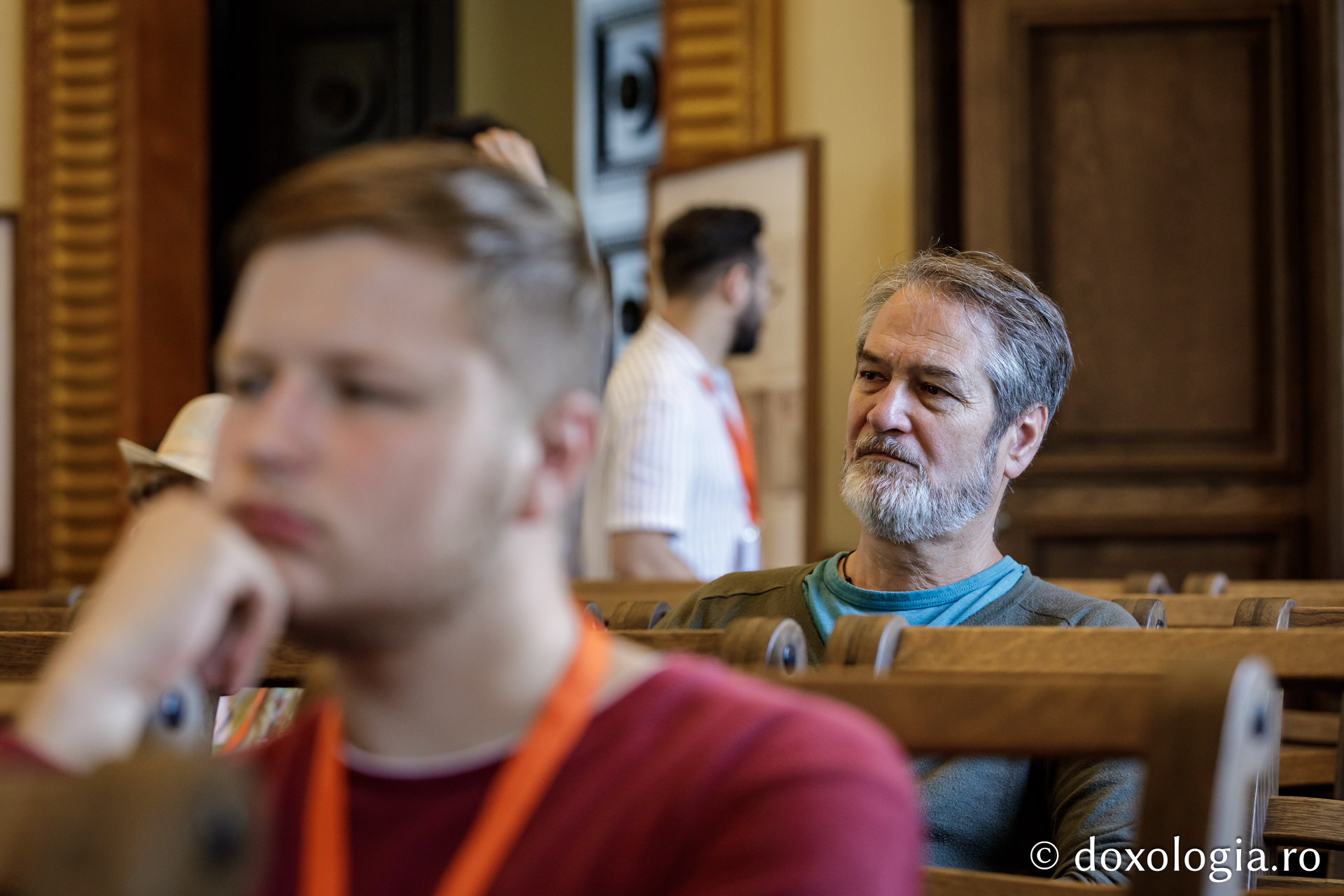 Participanți la atelier de imnografie