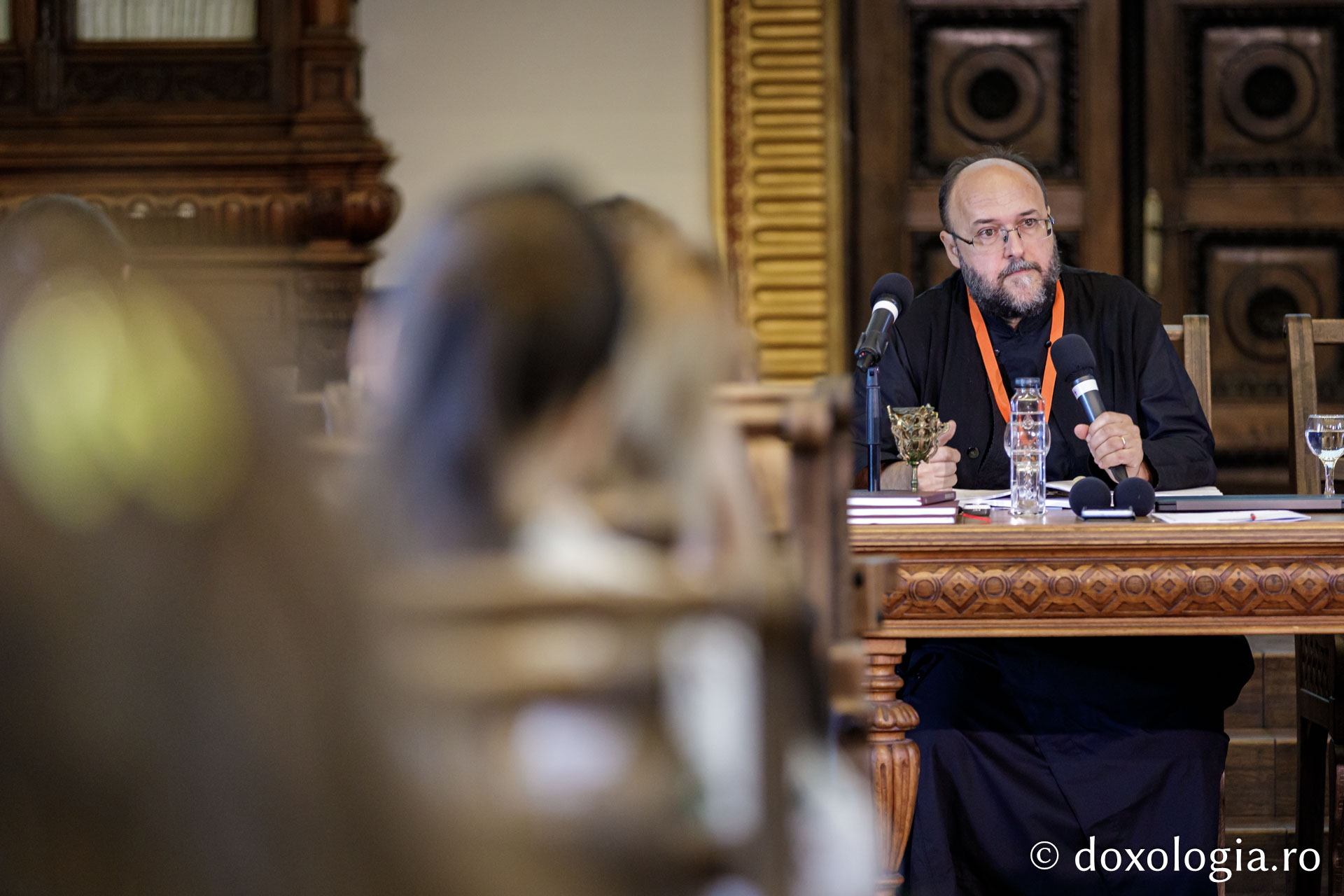 Participanți la atelier de imnografie