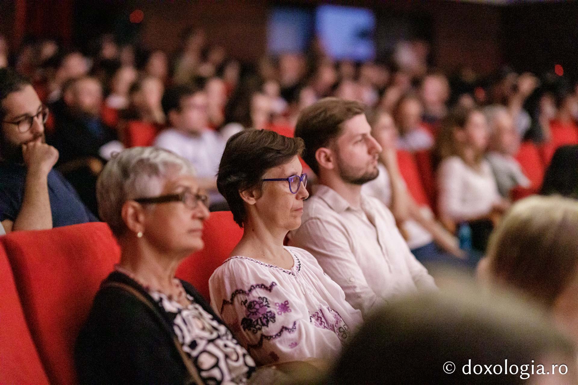 Spectatori la concert