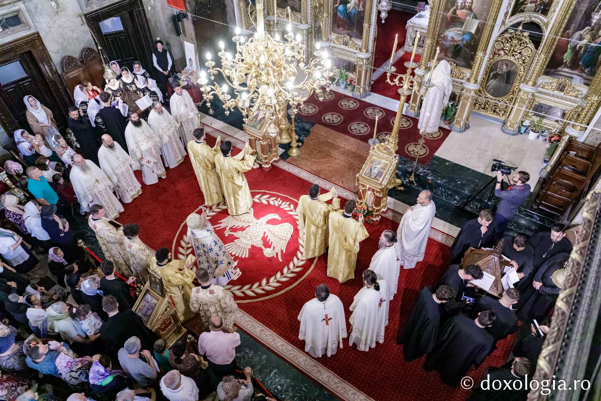Liturghie arhierească în ultima zi a ediției a VI-a IBMF / Foto: Oana Nechifor Sfânta Liturghie