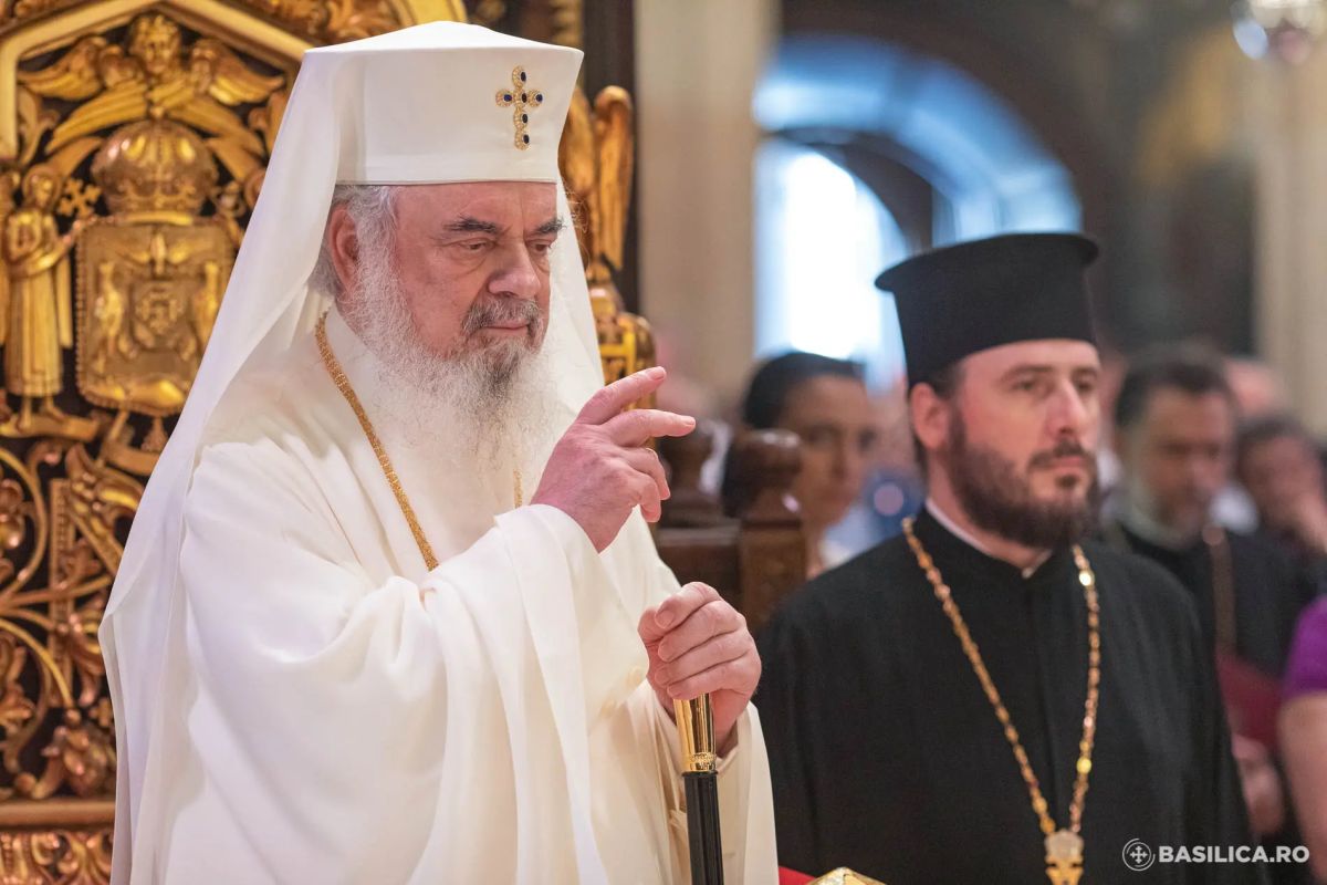Părintele Patriarh Daniel / Foto: basilica.ro Părintele Patriarh Daniel