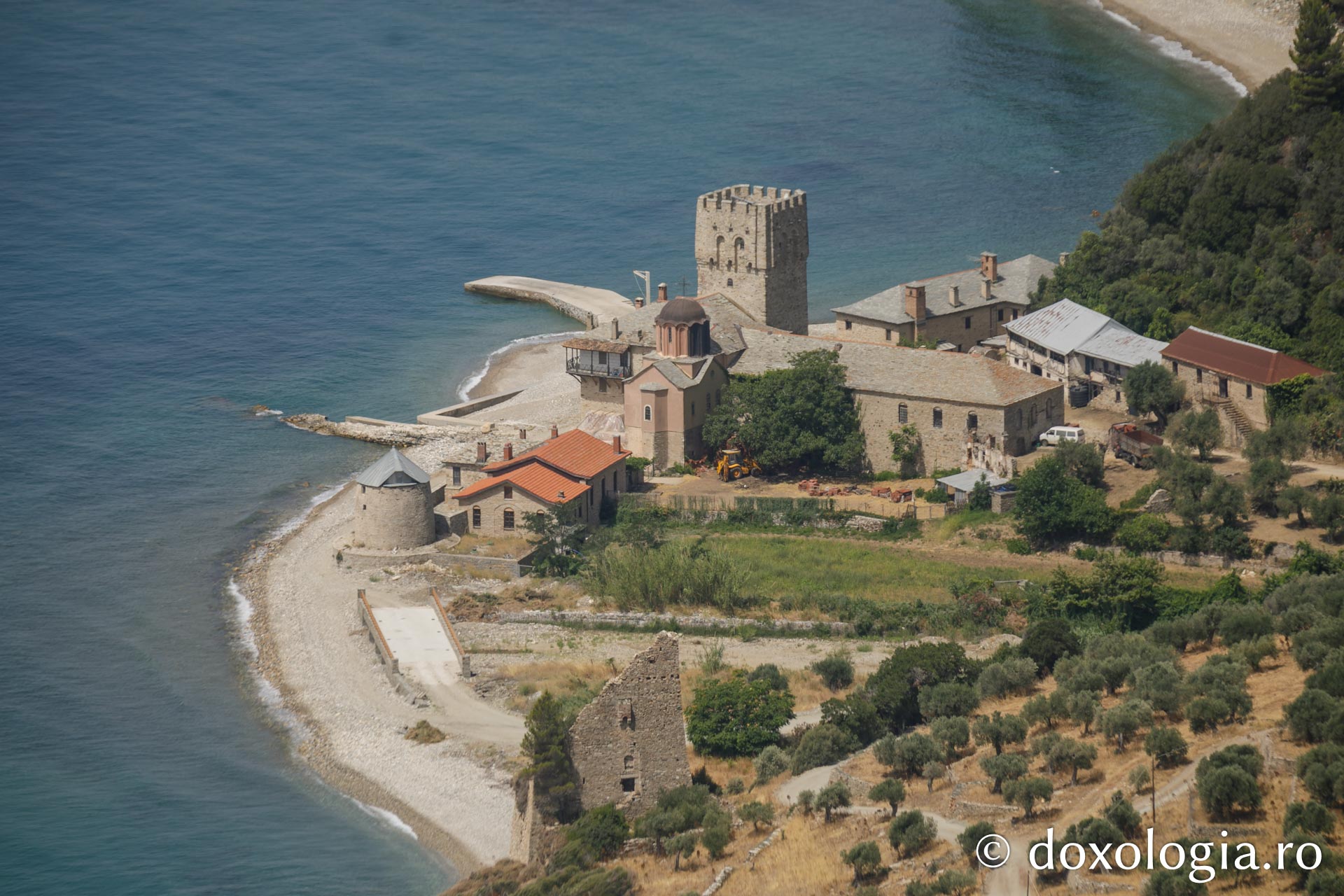 Arsanaua Mănăstirii Zografu