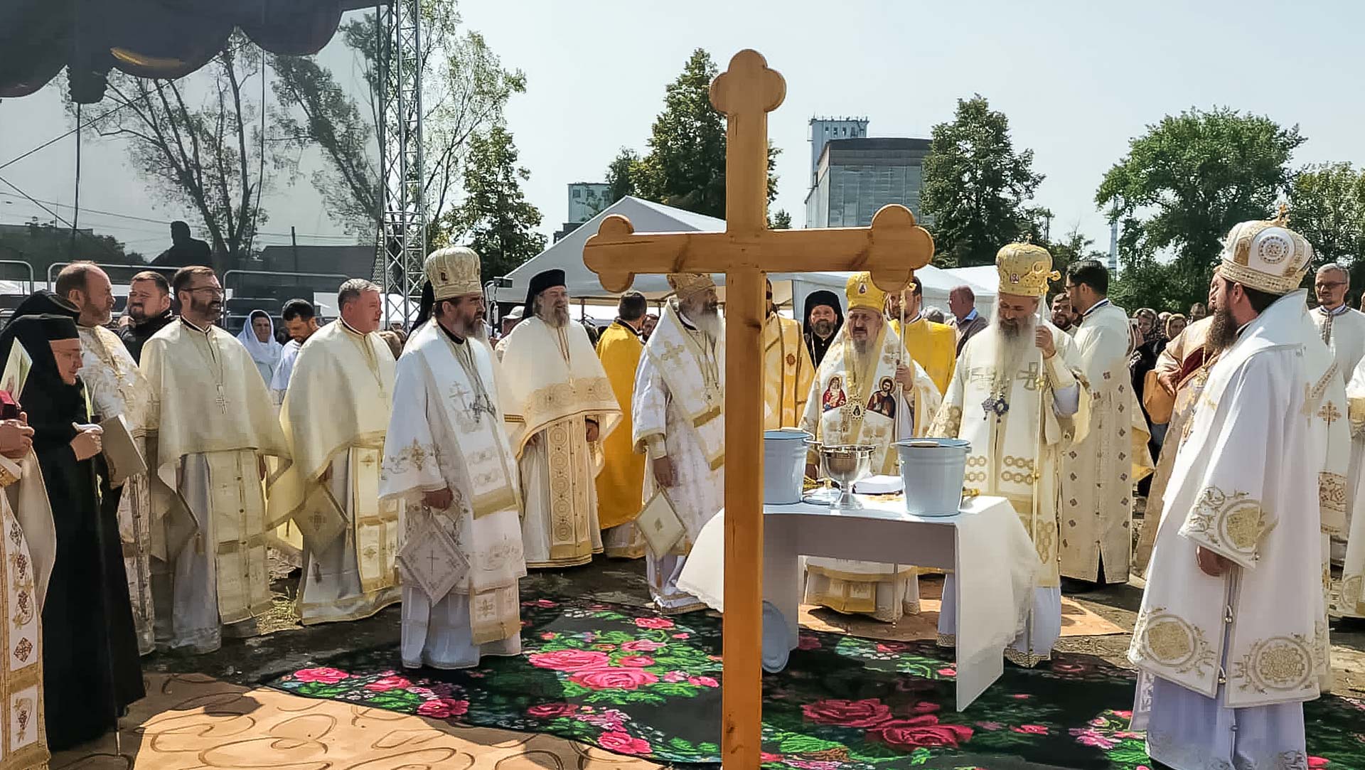 Centenarul Episcopiei Hotinului, actuala Episcopie de Bălți