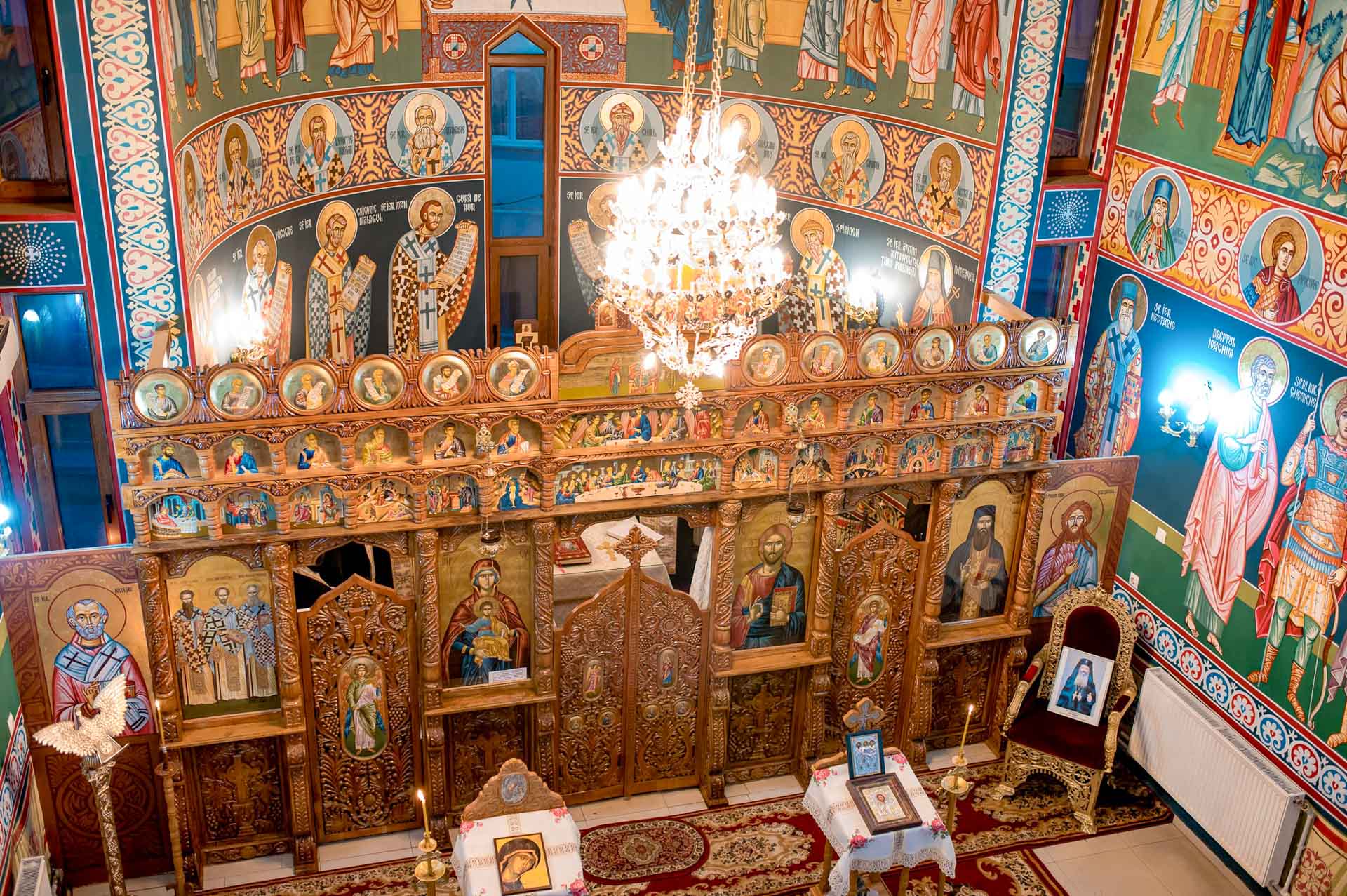 Centenarul Seminarului Teologic din Dorohoi Biserică