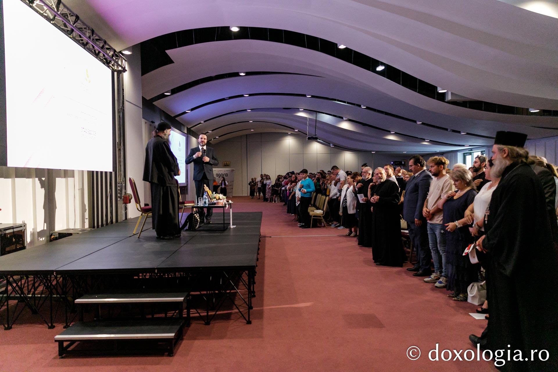 Conferință pr. Pimen Vlad