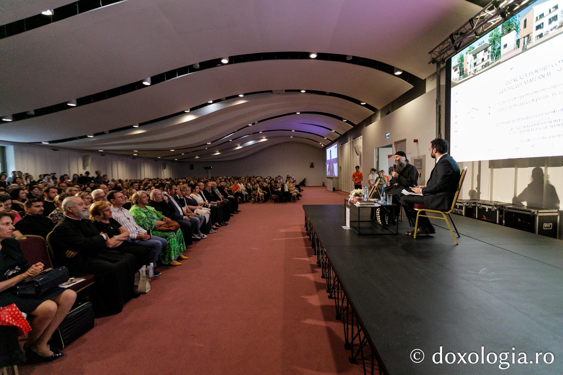 Conferință pr. Pimen Vlad