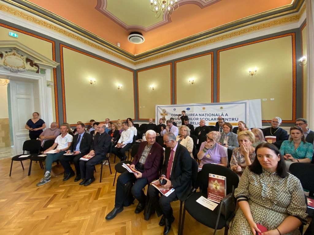 La Arad s-a dat startul Consfătuirii Naționale a Inspectorilor de Religie